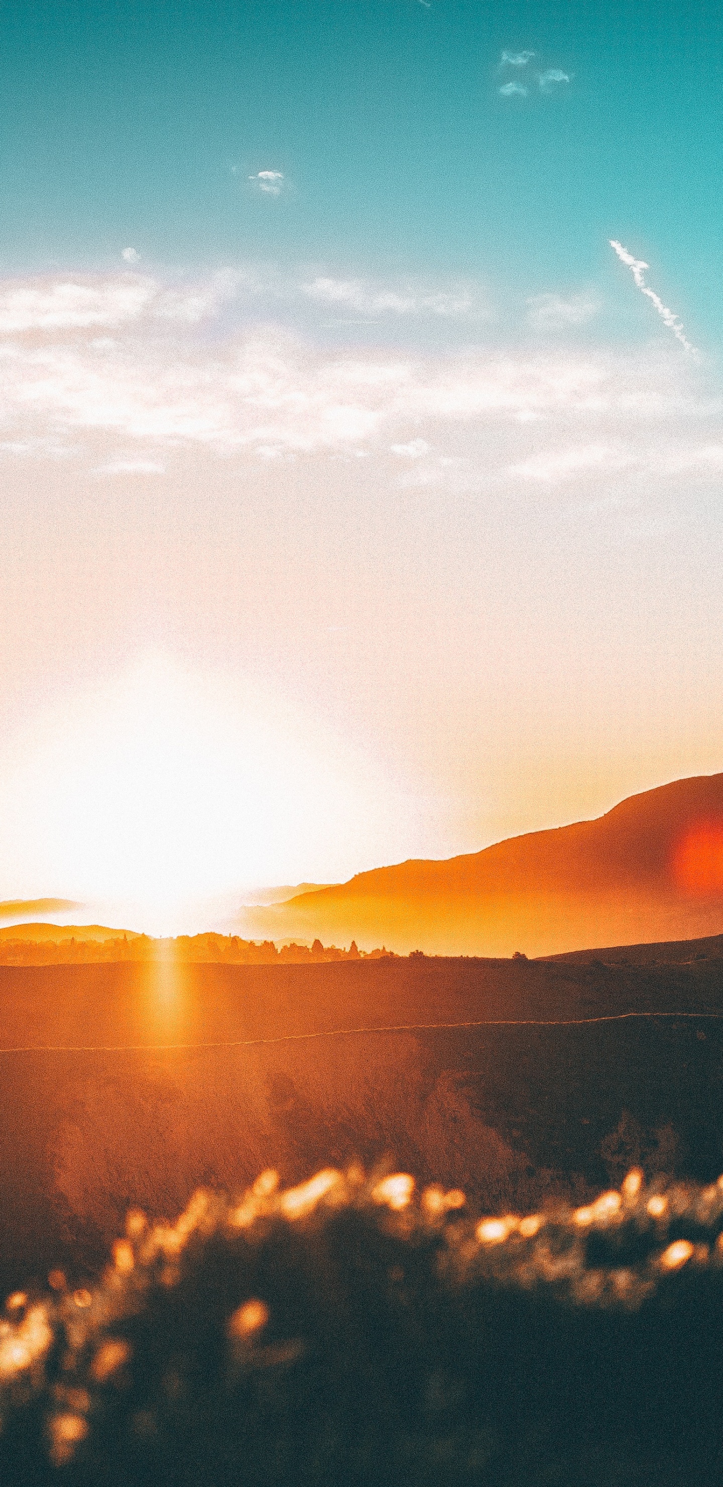 Puesta de Sol Gratis, Puesta, Ambiente, Afterglow, Ecorregión. Wallpaper in 1440x2960 Resolution