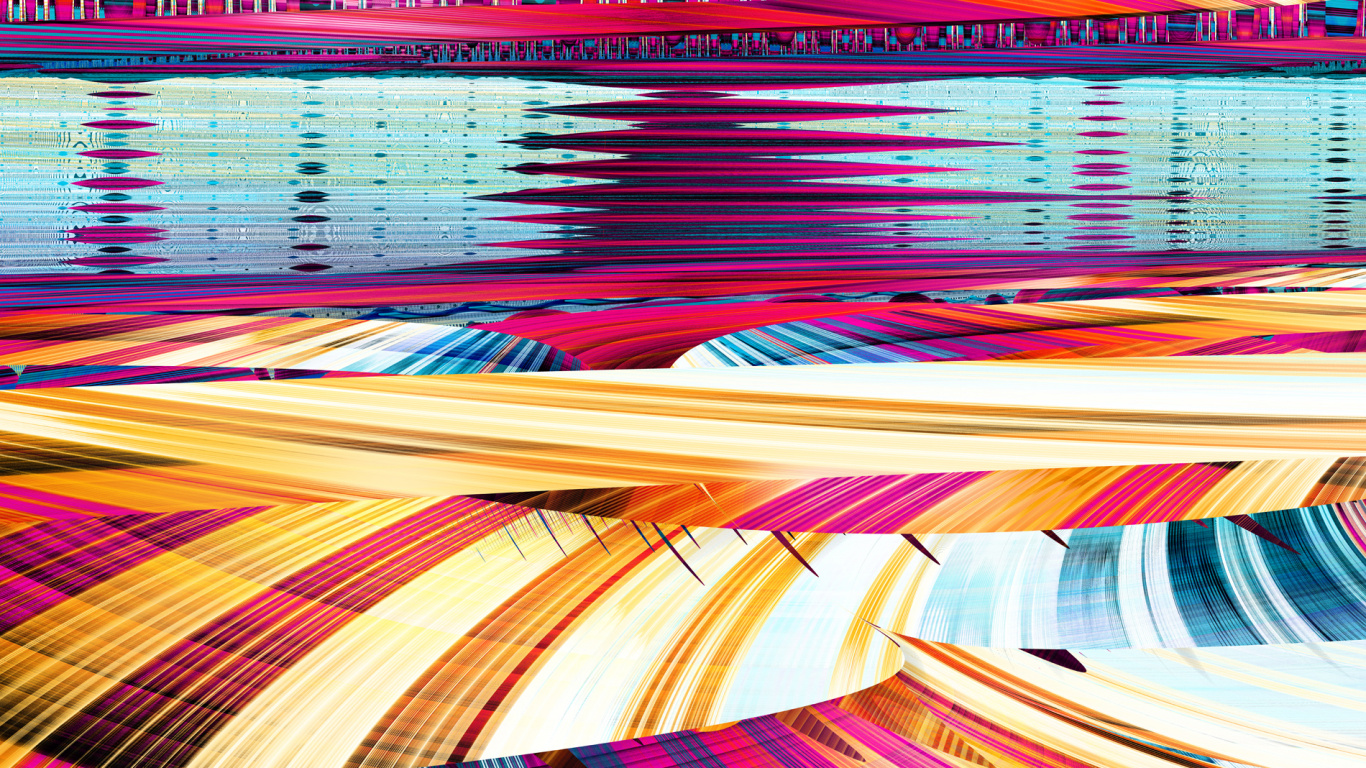 Rot-blau-weiß Gestreiftes Textil. Wallpaper in 1366x768 Resolution