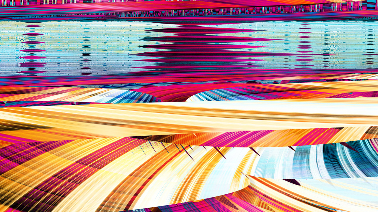 Red Blue and White Striped Textile. Wallpaper in 1280x720 Resolution