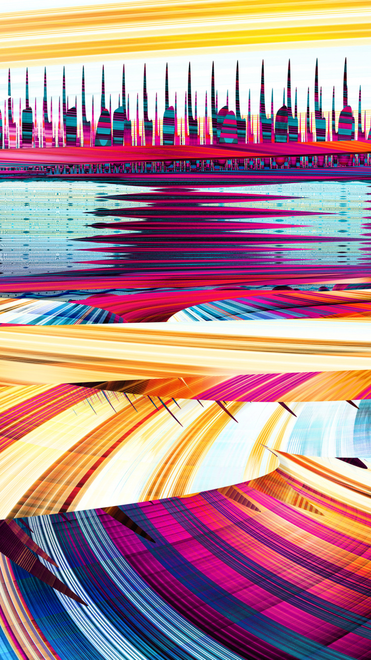 Red Blue and White Striped Textile. Wallpaper in 750x1334 Resolution