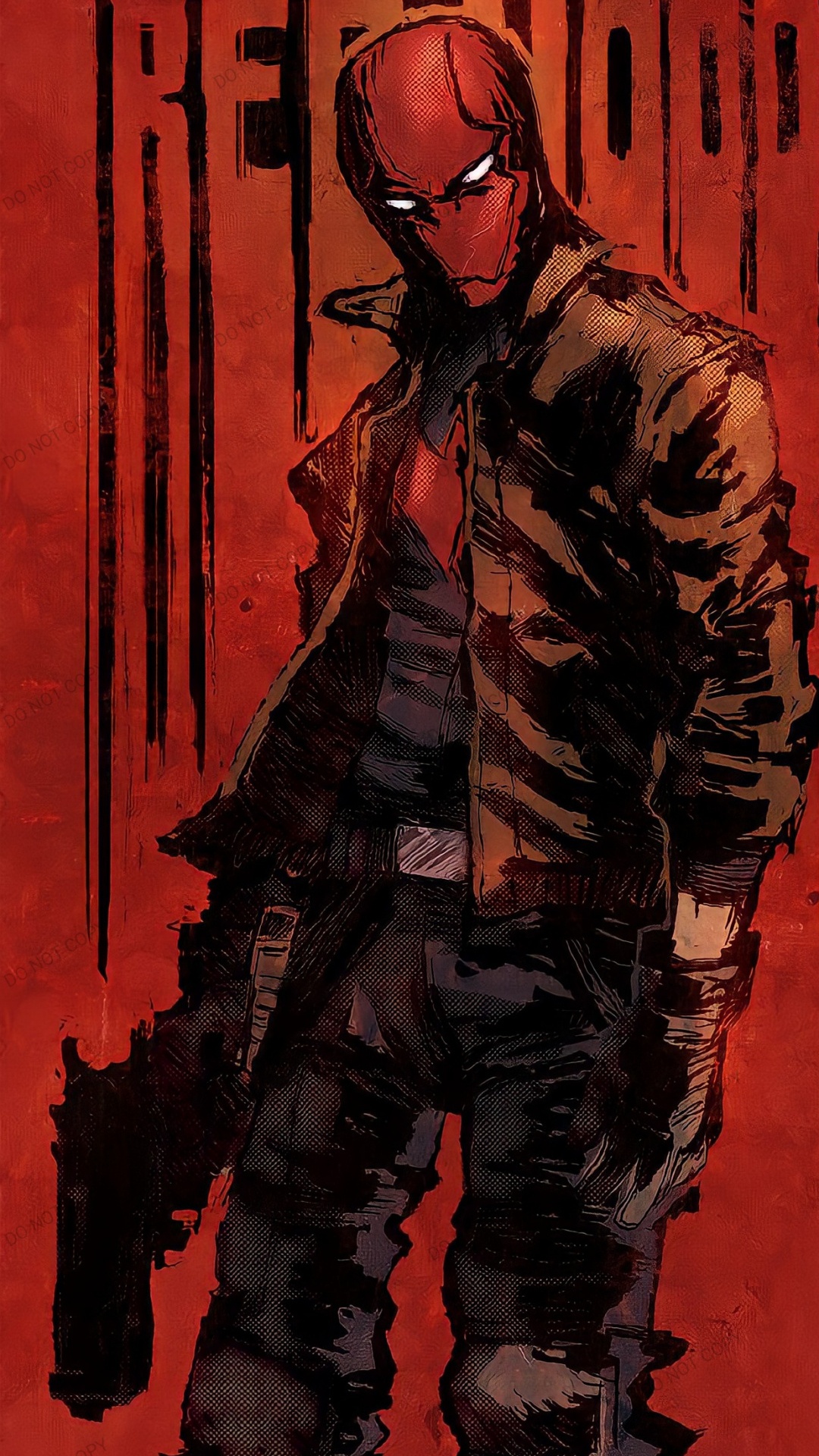 Secuoya, Dibujo de Chaqueta Con Capucha Roja, Capucha Roja, Jason Todd, Batman. Wallpaper in 1080x1920 Resolution