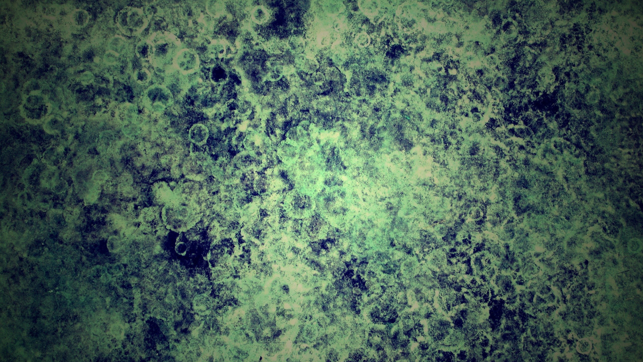 Peinture Abstraite Verte et Noire. Wallpaper in 1280x720 Resolution