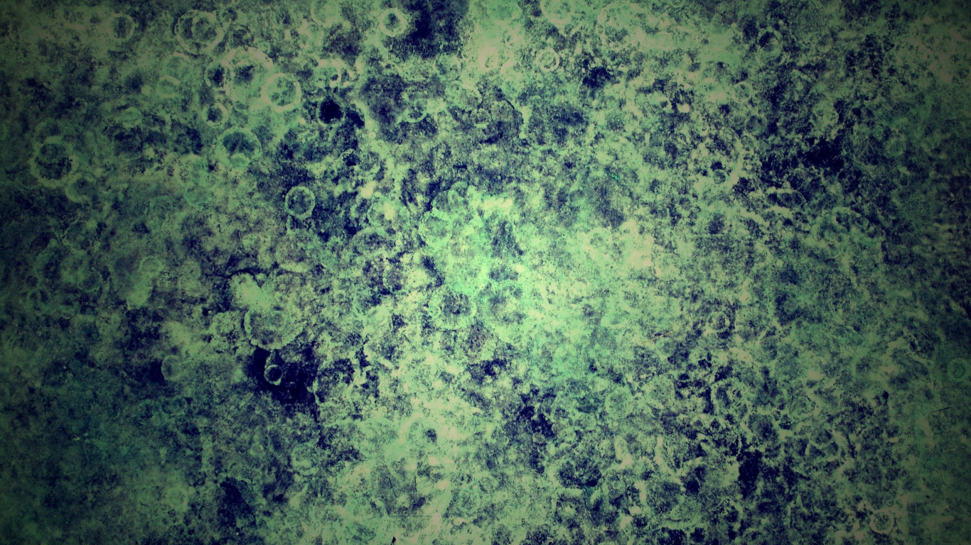 Green and Black Abstract Painting. Wallpaper in 1366x768 Resolution