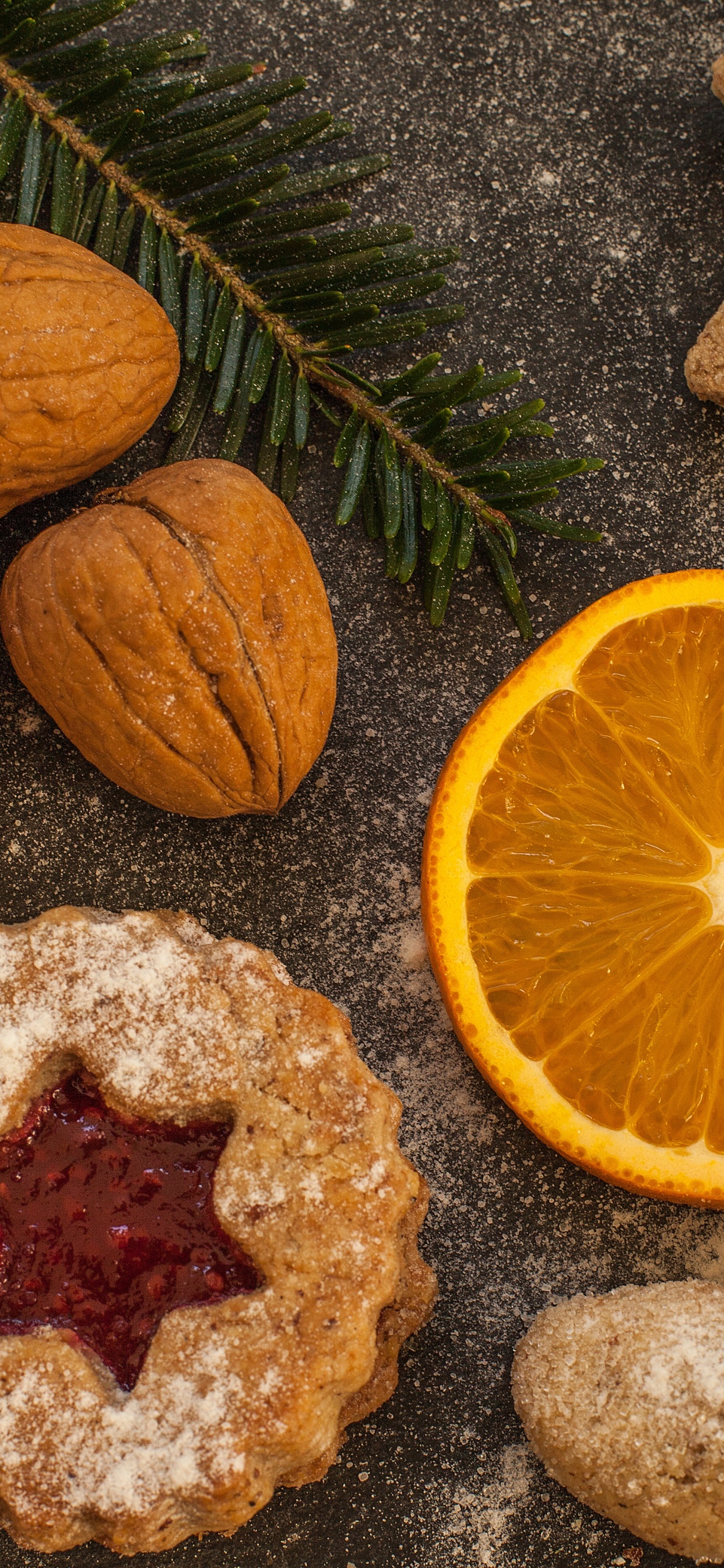 la Navidad de Galletas, Cookie, Horneado, Postre, Cortador de Galletas. Wallpaper in 1242x2688 Resolution