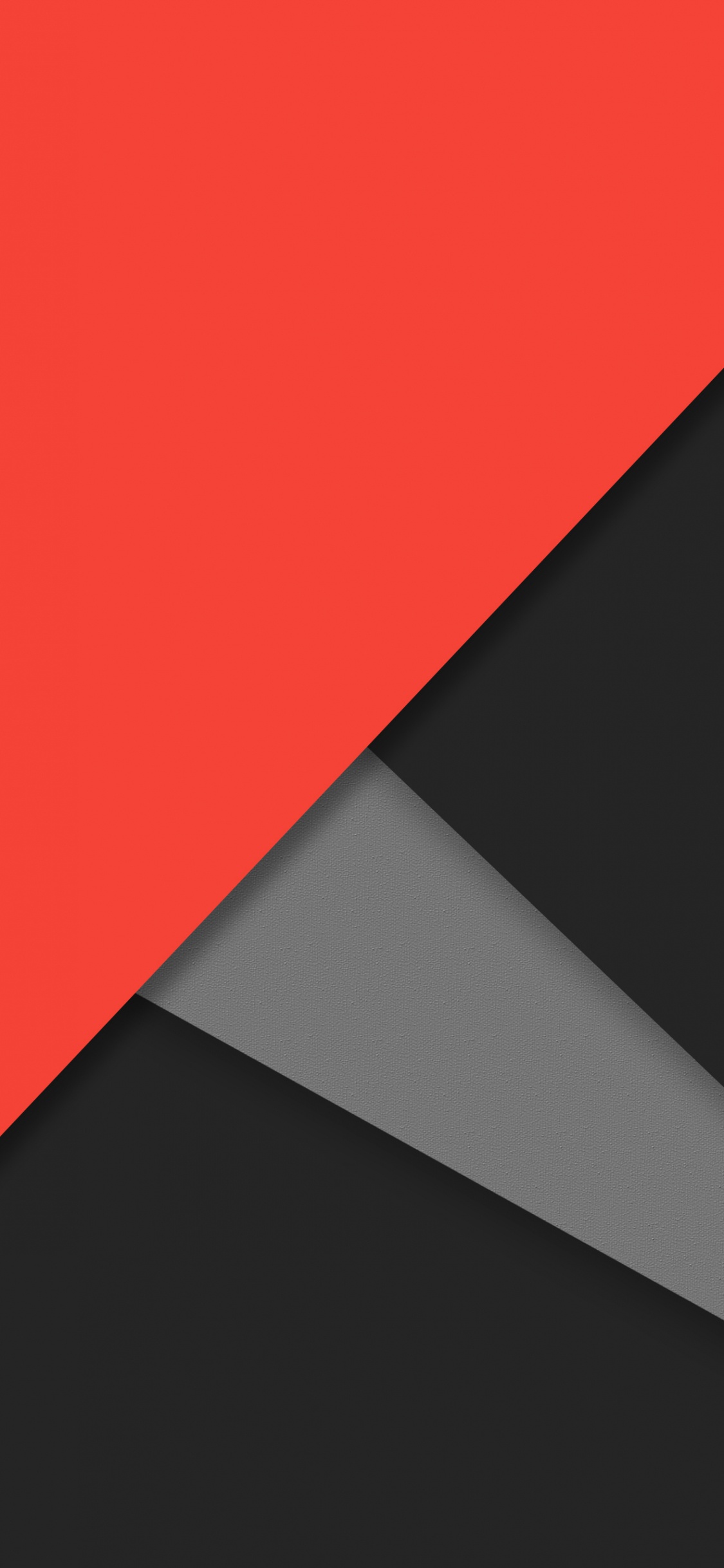 Textile Rouge et Noir Sur Fond Noir. Wallpaper in 1125x2436 Resolution