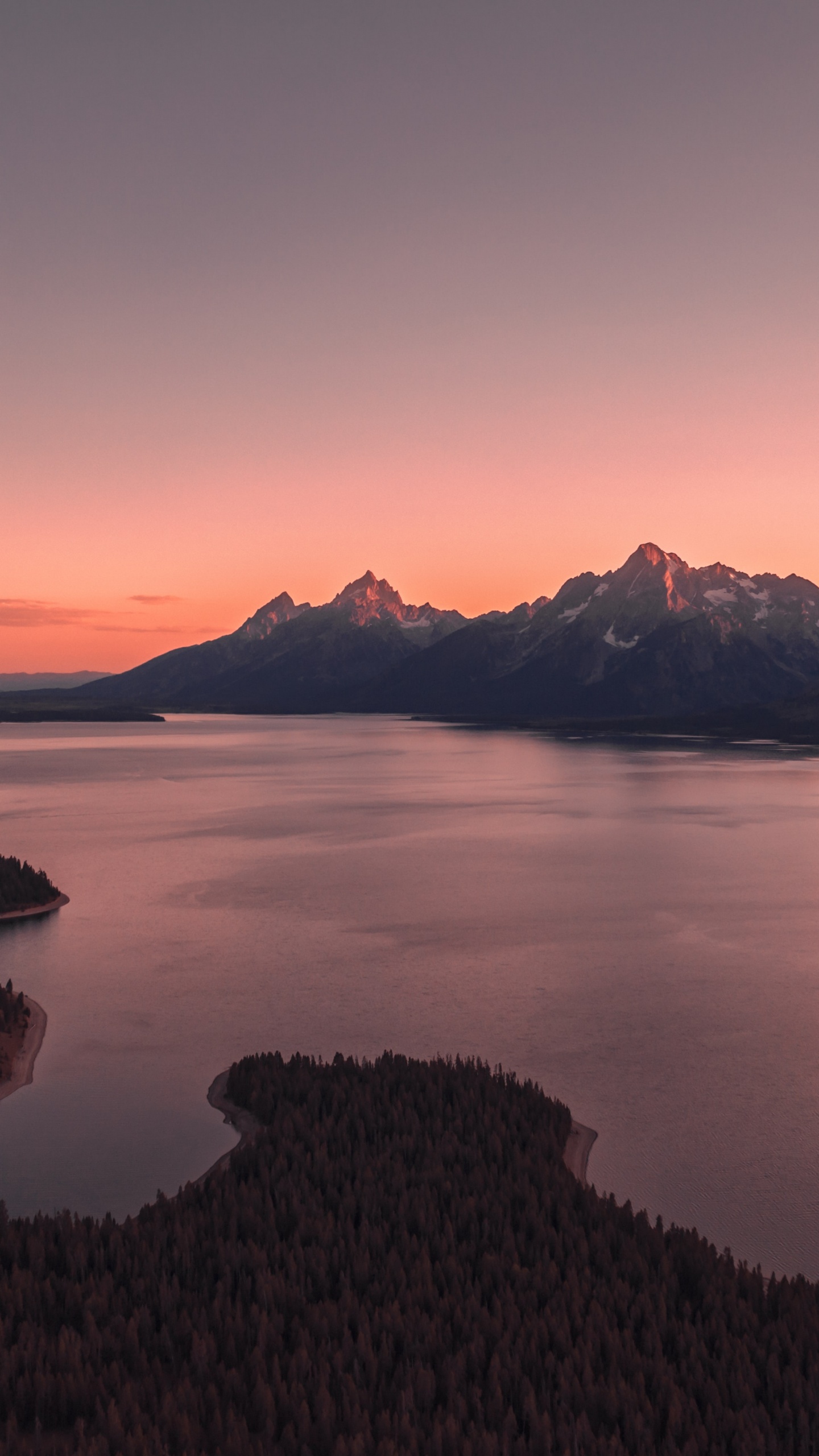 Reflexion, Yellowstone National Park, Wasser, Cloud, Wasserressourcen. Wallpaper in 1440x2560 Resolution