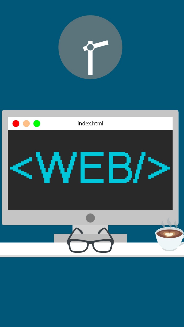 Développement Web, Web Design, World Wide Web, Développeur Web, Illustration. Wallpaper in 720x1280 Resolution