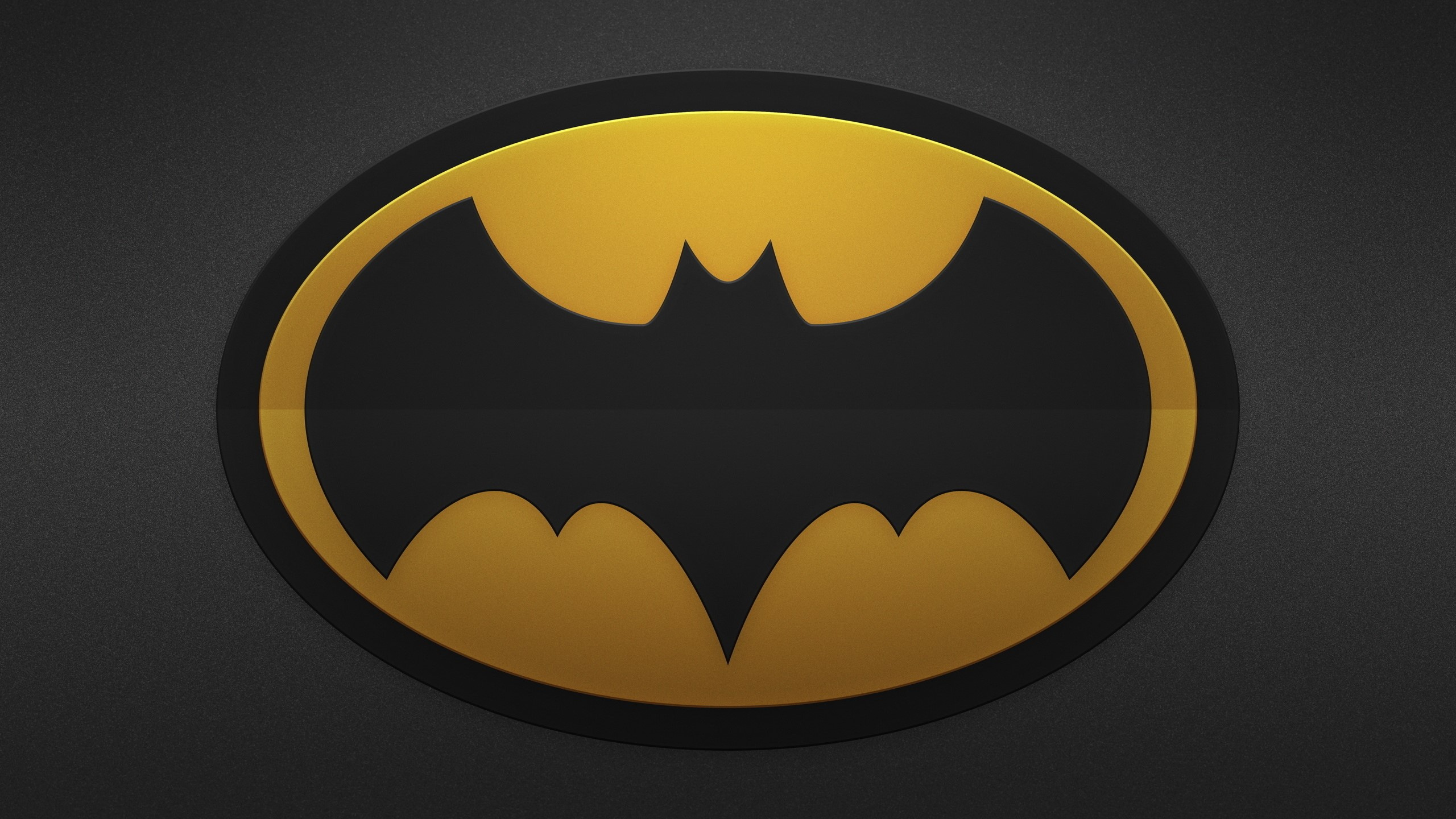 Logo Sol Negro y Amarillo. Wallpaper in 2560x1440 Resolution