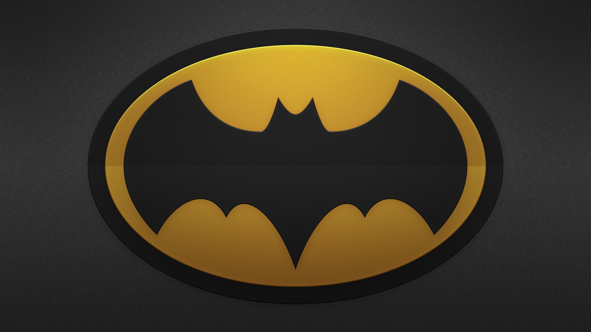 Black and Yellow Sun Logo. Wallpaper in 1920x1080 Resolution