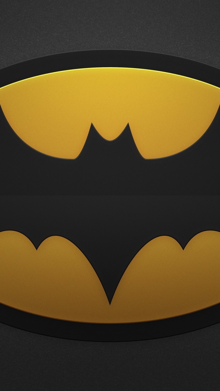 Black and Yellow Sun Logo. Wallpaper in 720x1280 Resolution