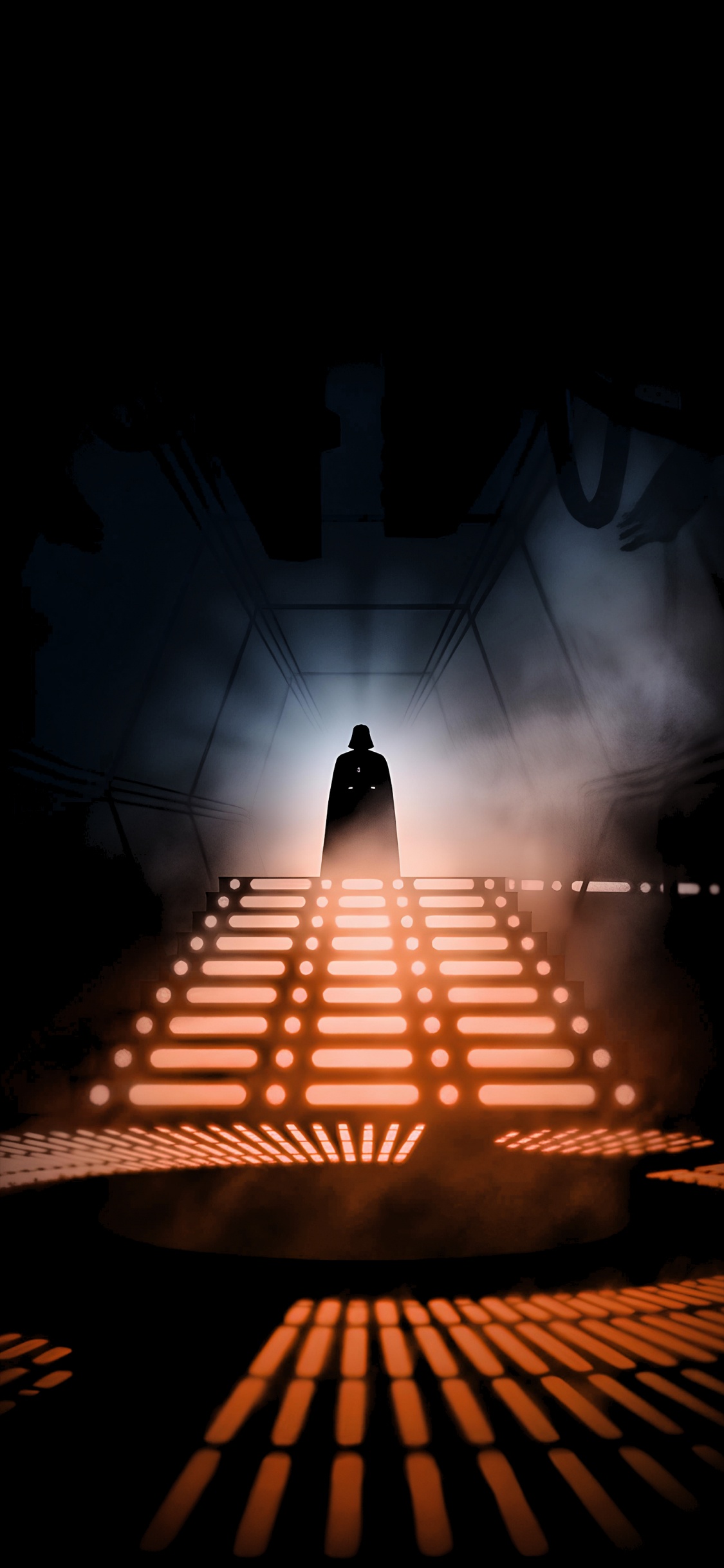 Marko Manev Guerra de Las Galaxias, Anakin Skywalker, Darth Maul, Star Wars, Lucasfilm. Wallpaper in 1125x2436 Resolution