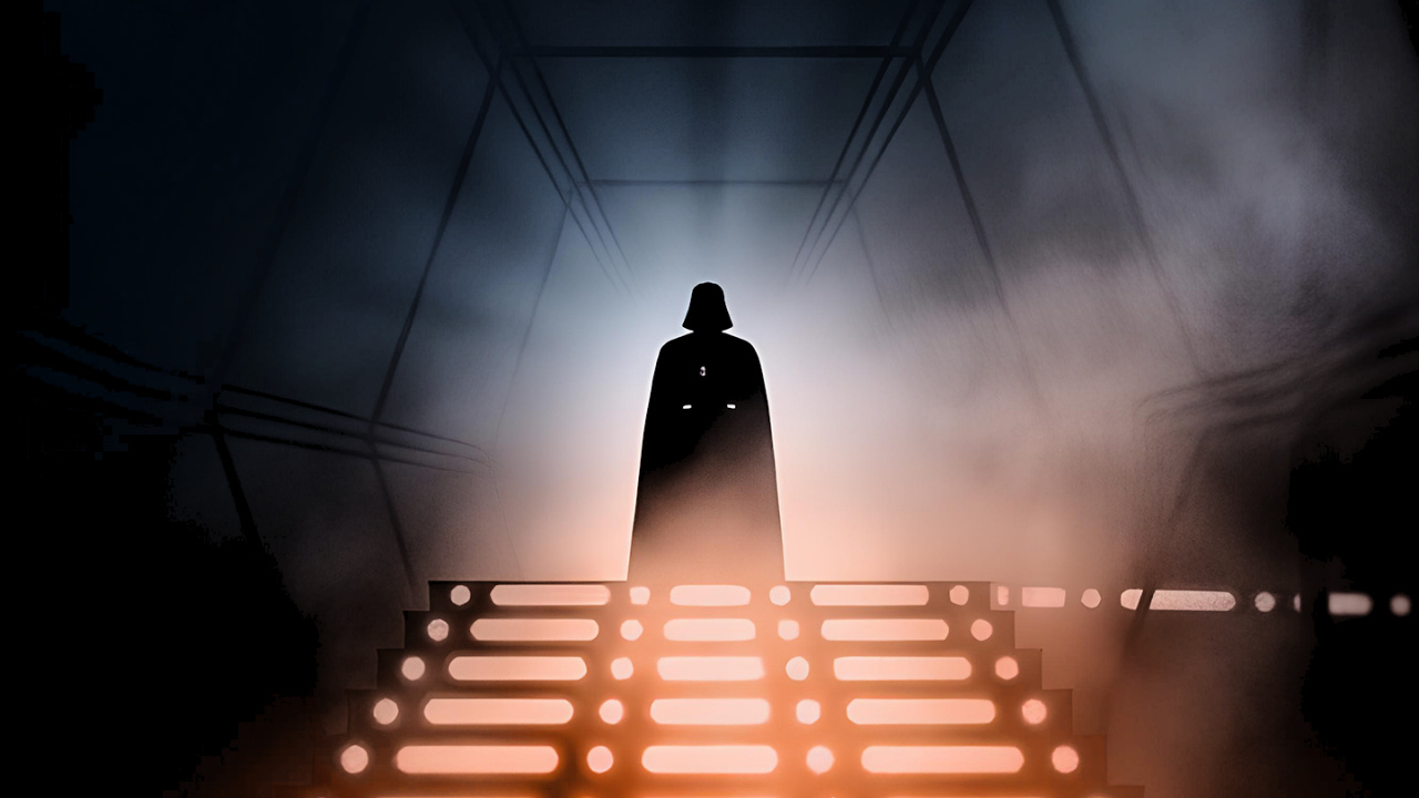 Marko Manev Guerra de Las Galaxias, Anakin Skywalker, Darth Maul, Star Wars, Lucasfilm. Wallpaper in 1280x720 Resolution