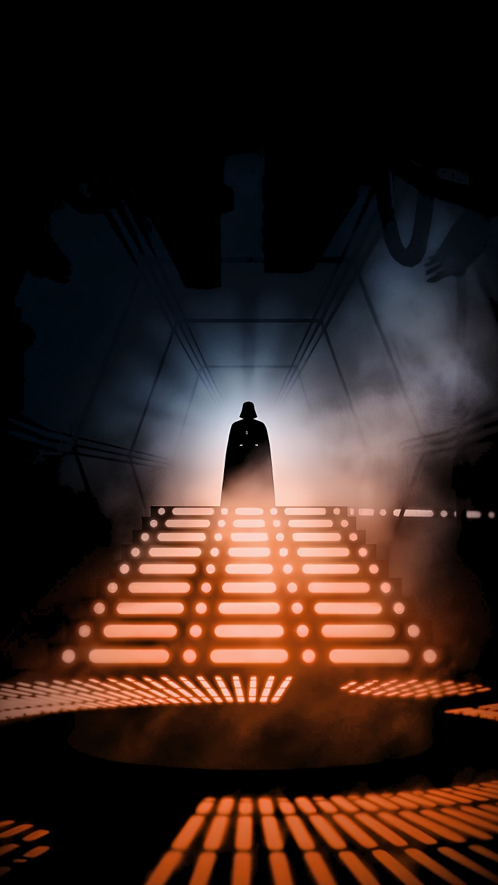 Marko Manev Guerra de Las Galaxias, Anakin Skywalker, Darth Maul, Star Wars, Lucasfilm. Wallpaper in 720x1280 Resolution