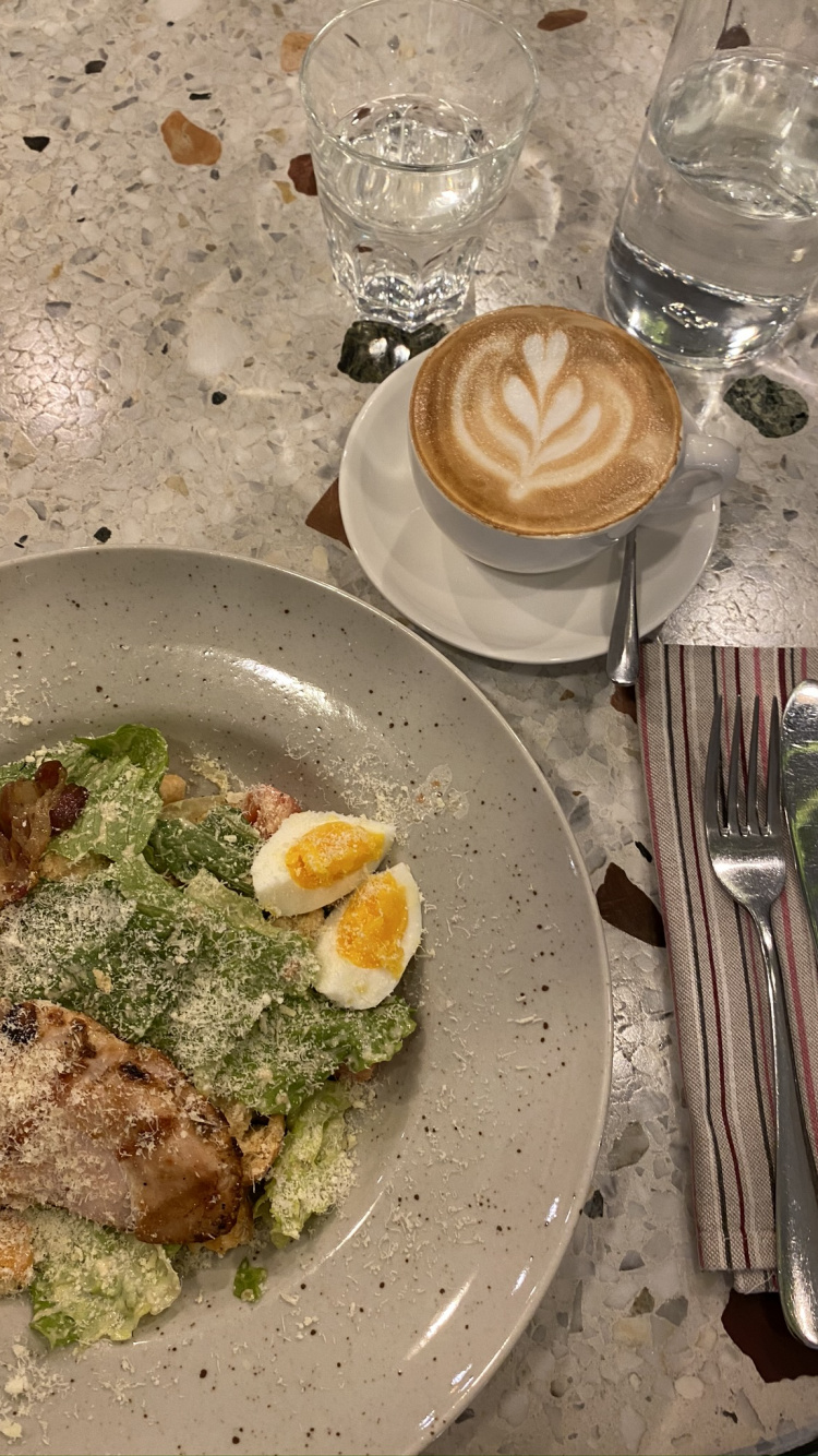 器皿, 食品, 饮具, 成分, 咖啡牛奶 壁纸 750x1334 允许