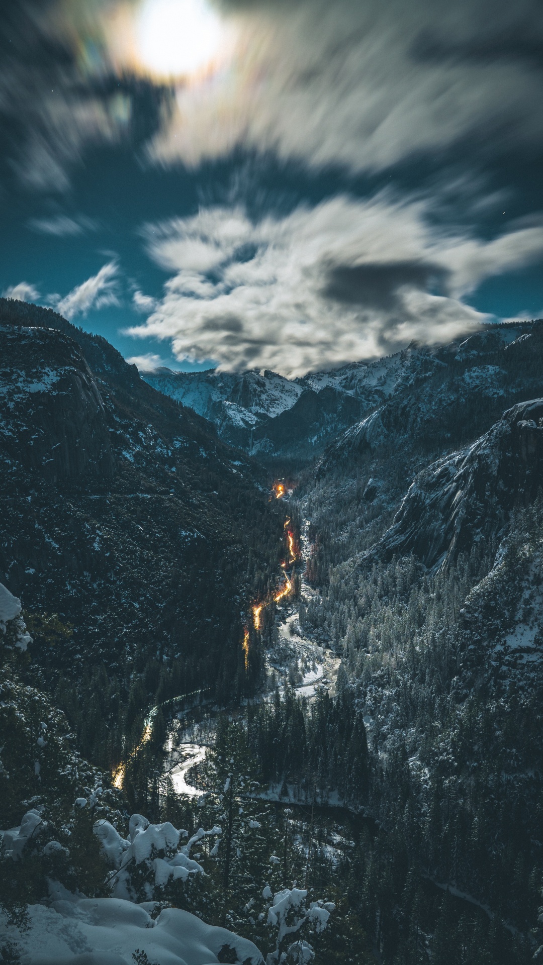 Mountainous Landforms, Mountain, Nature, Cloud, Mountain Range. Wallpaper in 1080x1920 Resolution