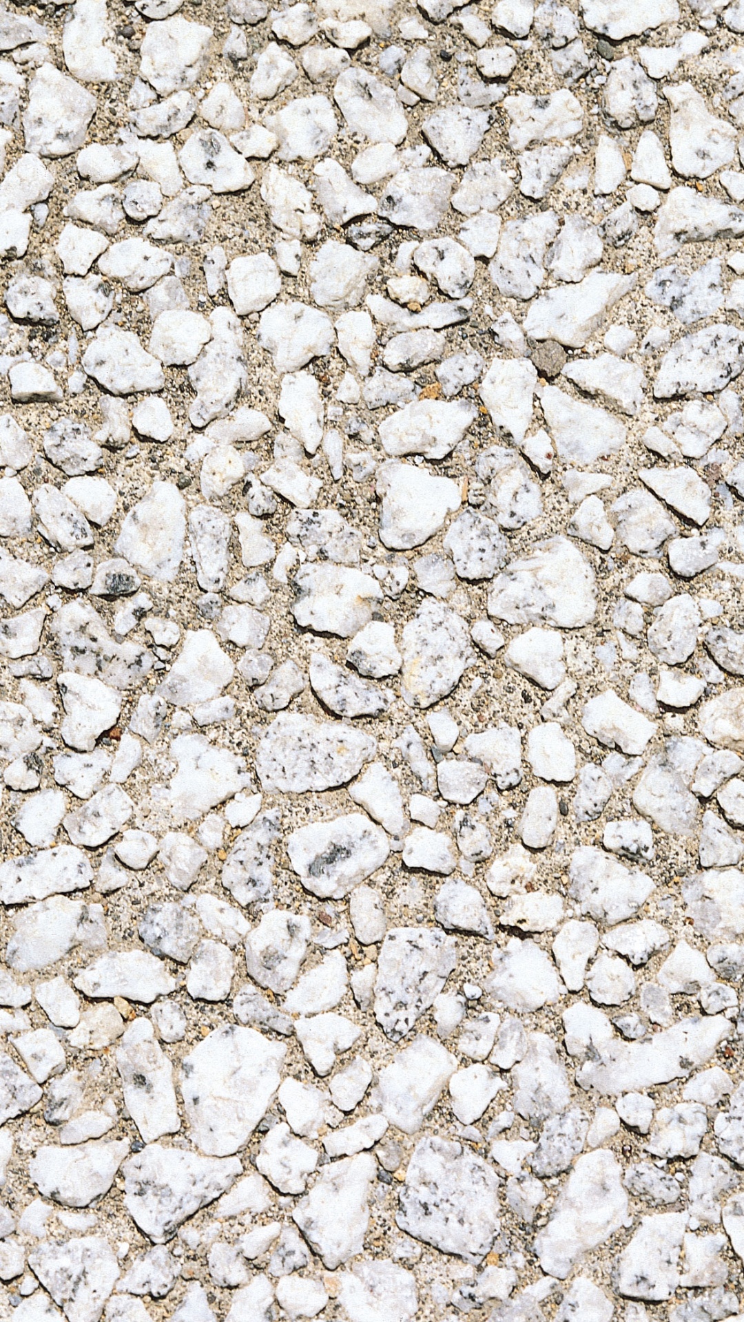 Graue Und Schwarze Steinfragmente. Wallpaper in 1080x1920 Resolution