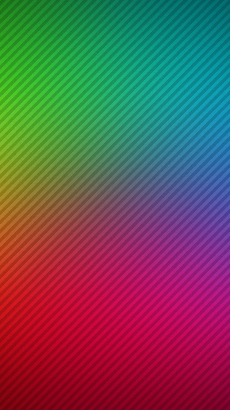 Green Pink and Yellow Color. Wallpaper in 750x1334 Resolution