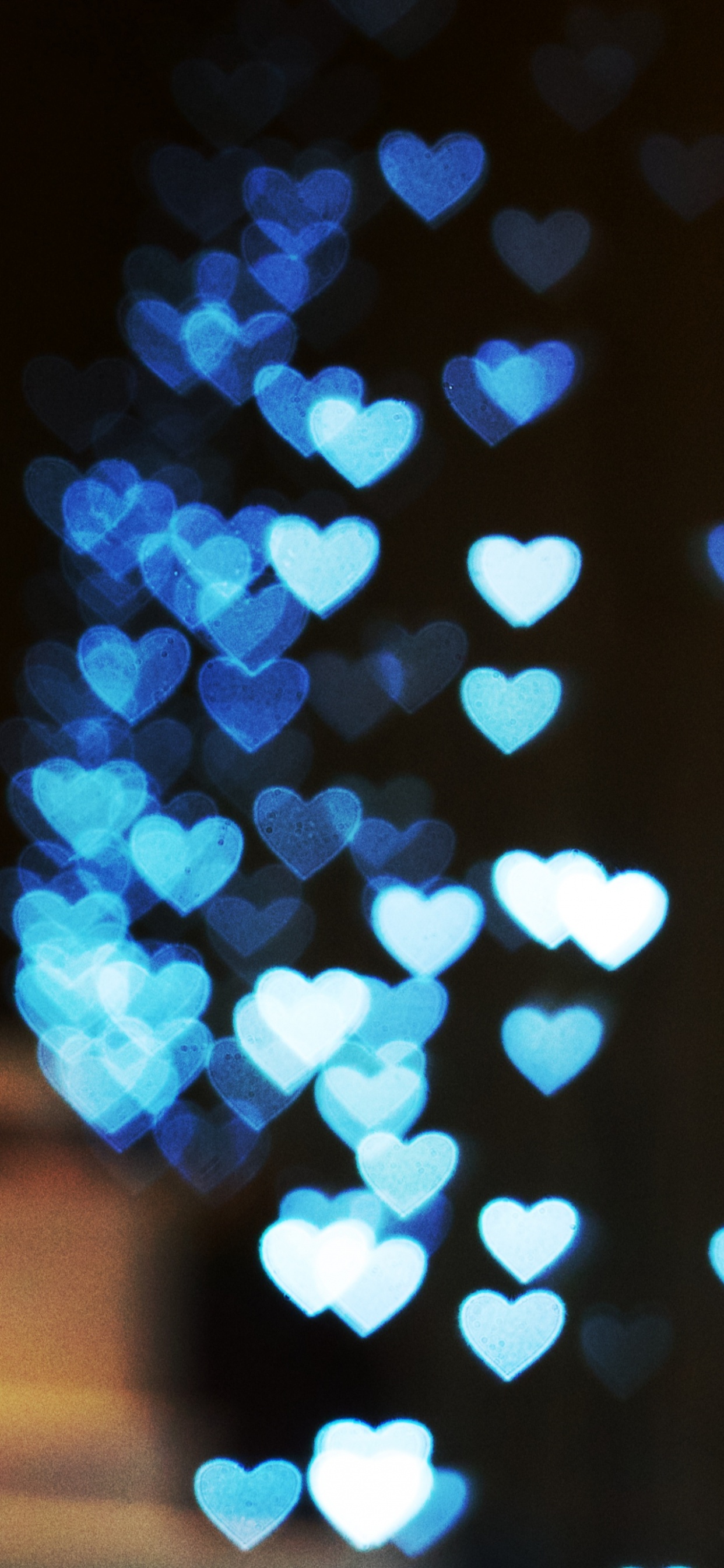 Lumière, Blue, Éclairage, Les Lumières de Noël, Cercle. Wallpaper in 1242x2688 Resolution