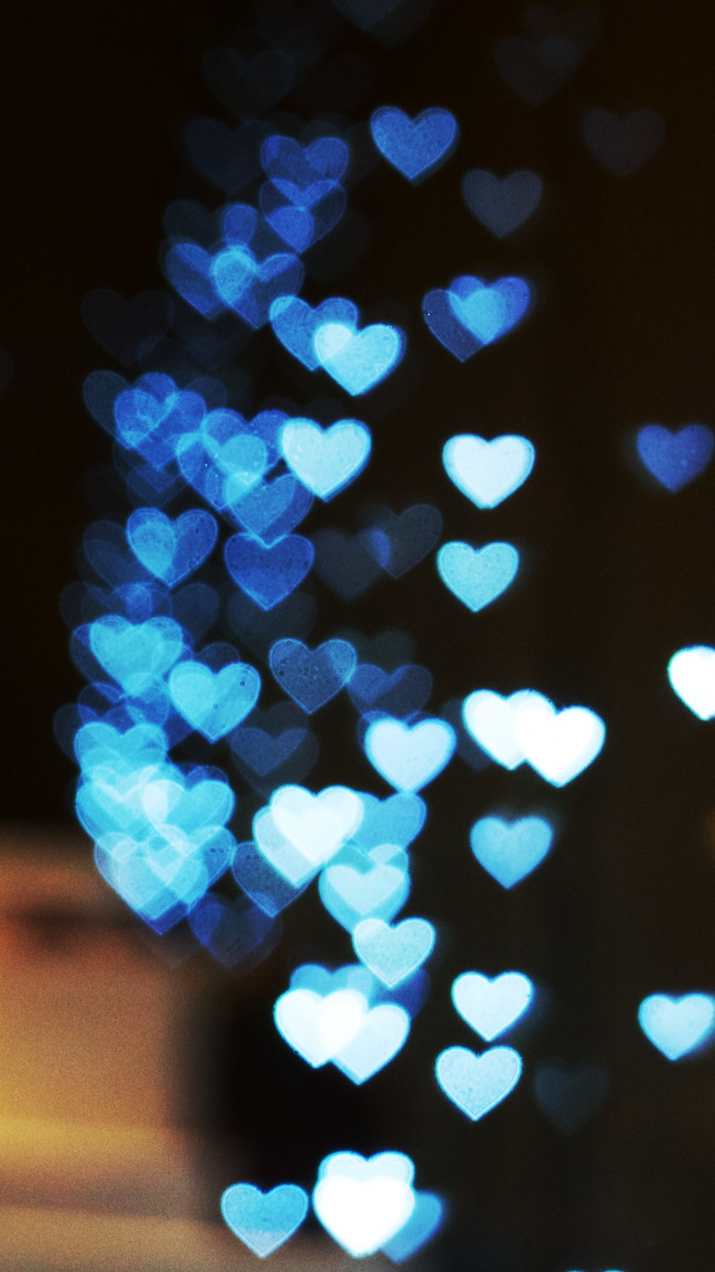 Licht, Blau, Weihnachtsbeleuchtung, Kreis, Musik. Wallpaper in 1440x2560 Resolution