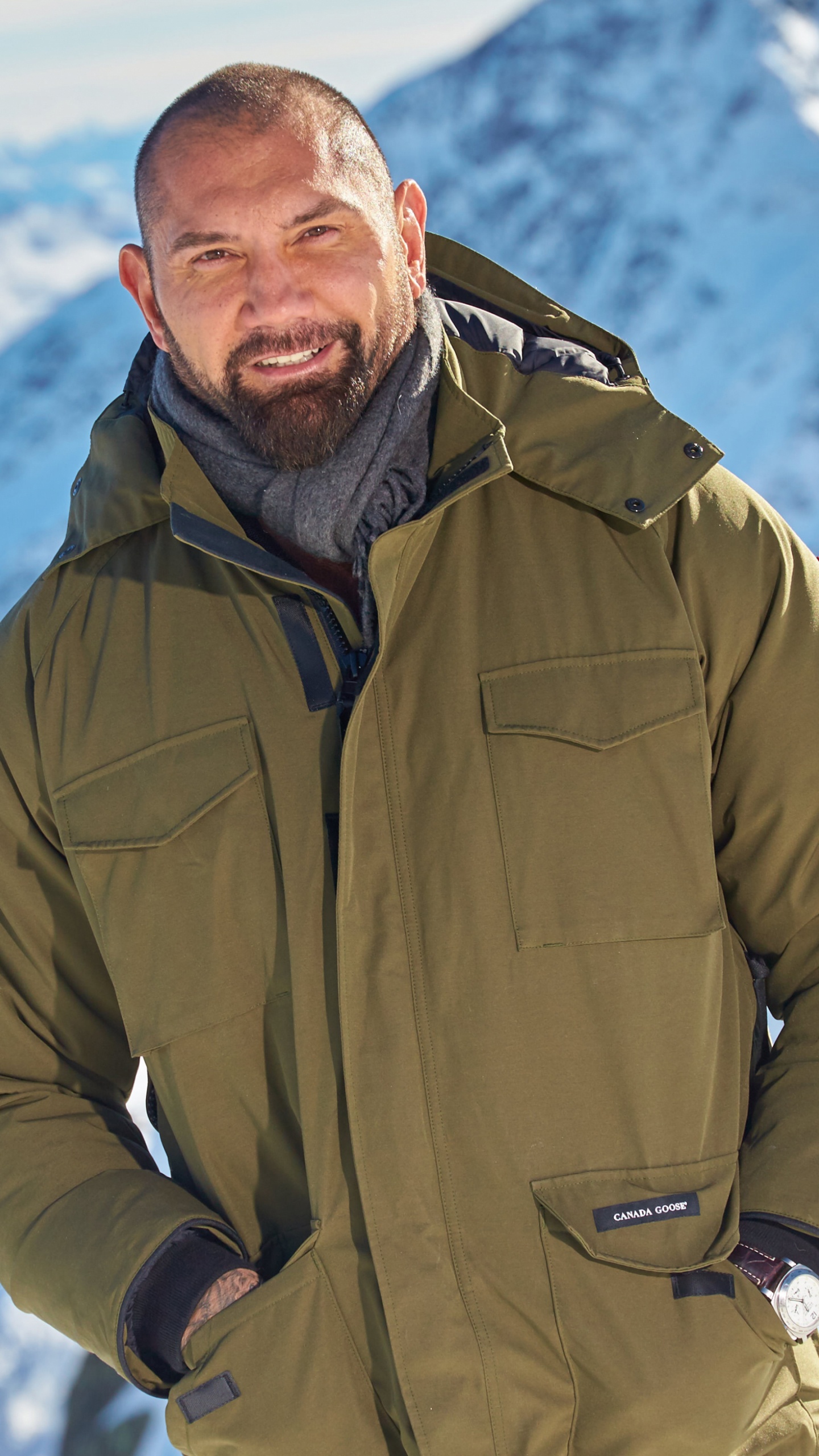 Daniel Craig, Gespenst, James Bond, Oberbekleidung, Jacke. Wallpaper in 1440x2560 Resolution