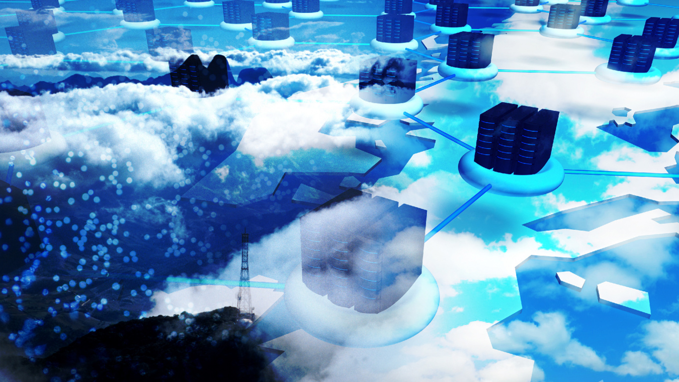 Black Hat on White Snow. Wallpaper in 1366x768 Resolution