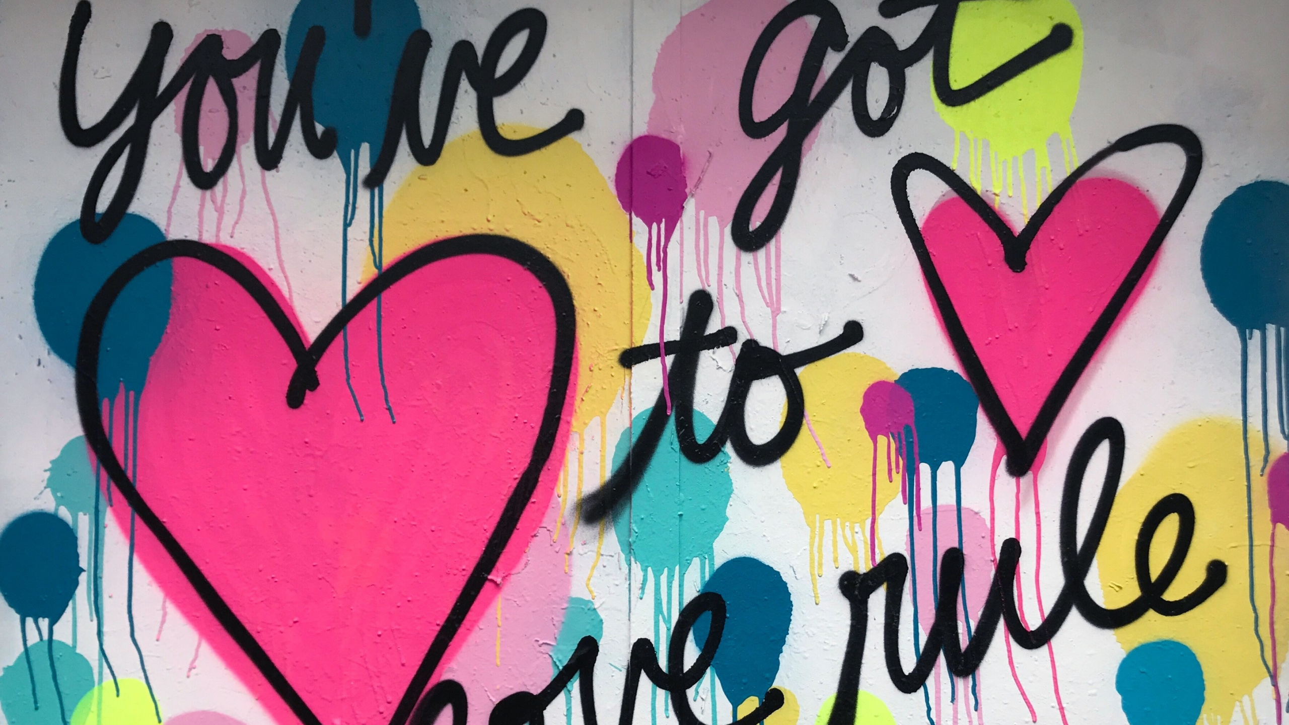 Graffiti, Dessin, L'art de la Rue, Graphisme, Texte. Wallpaper in 2560x1440 Resolution