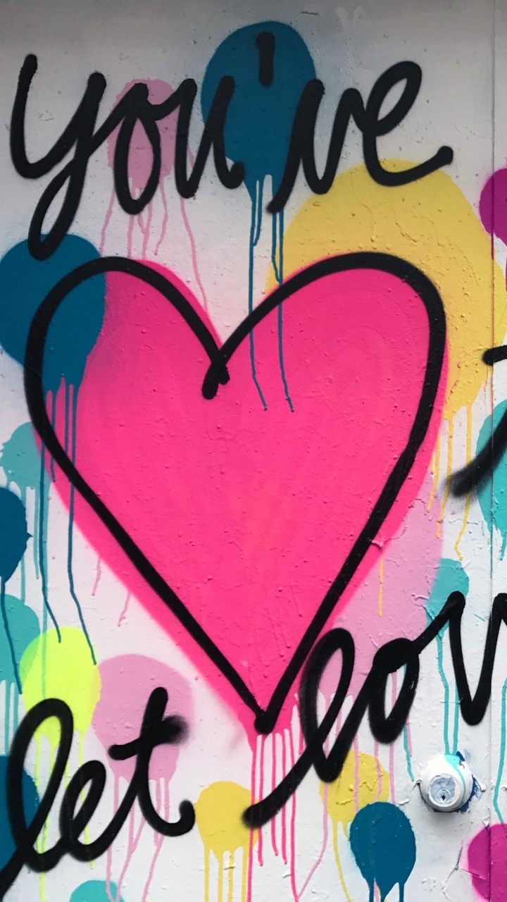 Graffiti, Dessin, L'art de la Rue, Graphisme, Texte. Wallpaper in 720x1280 Resolution