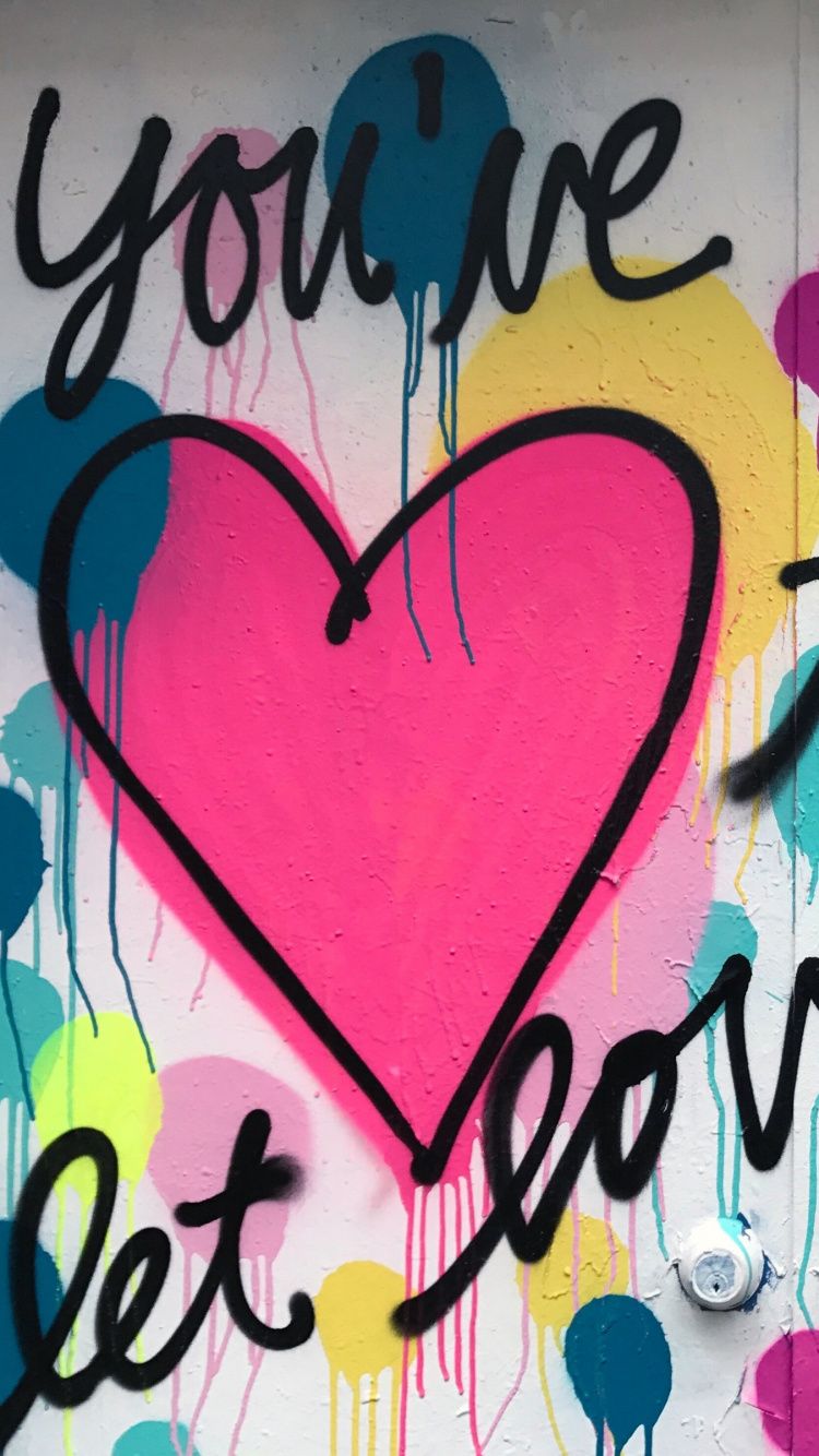 Graffiti, Dessin, L'art de la Rue, Graphisme, Texte. Wallpaper in 750x1334 Resolution