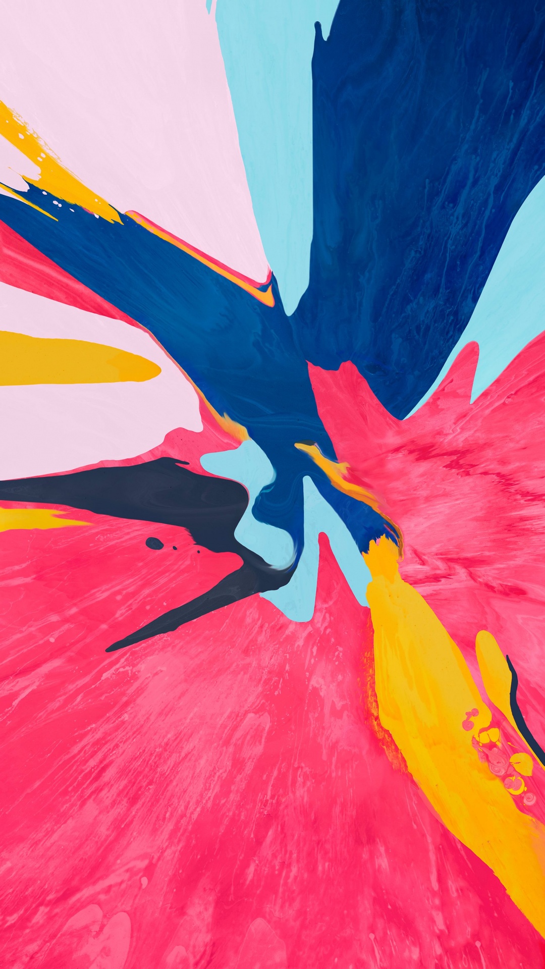 Ipad, 苹果, U C, 12 9英寸, 创造性的艺术 壁纸 1080x1920 允许