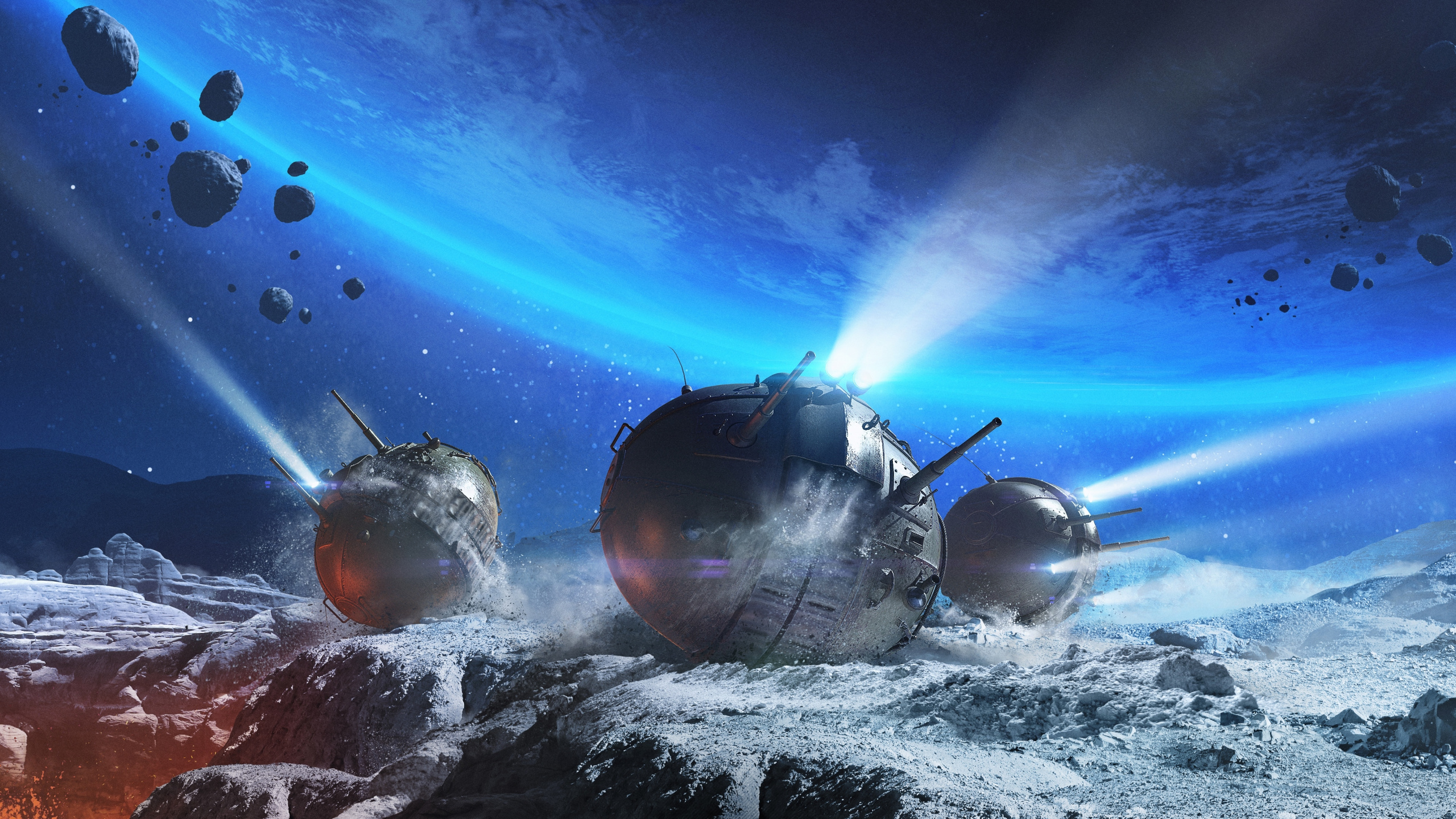 Black and White Ship on White Snow During Daytime. Wallpaper in 2560x1440 Resolution