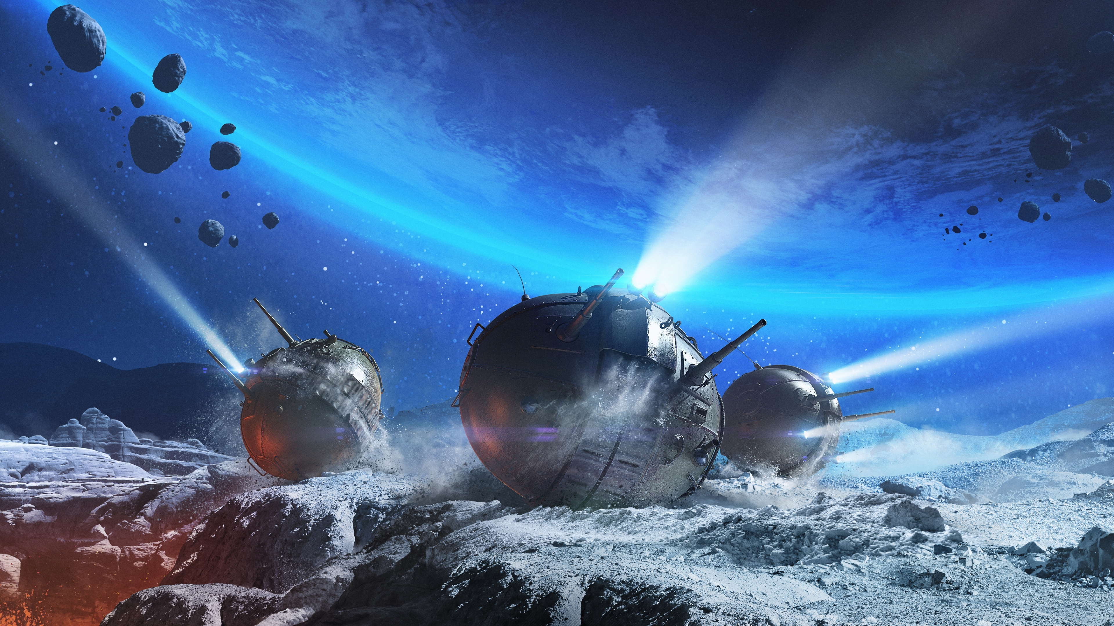 Black and White Ship on White Snow During Daytime. Wallpaper in 3840x2160 Resolution