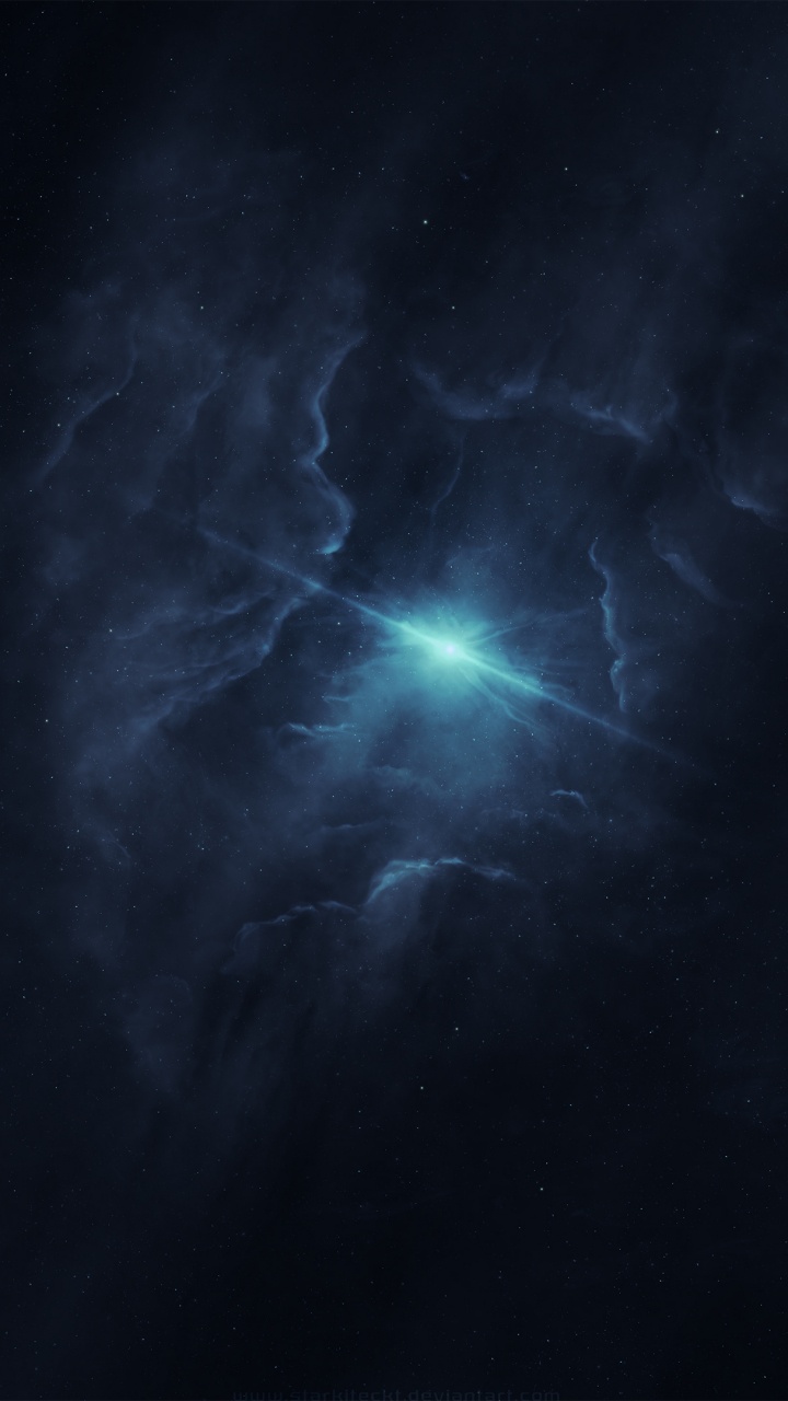 Luz Blanca en Cuarto Oscuro. Wallpaper in 720x1280 Resolution