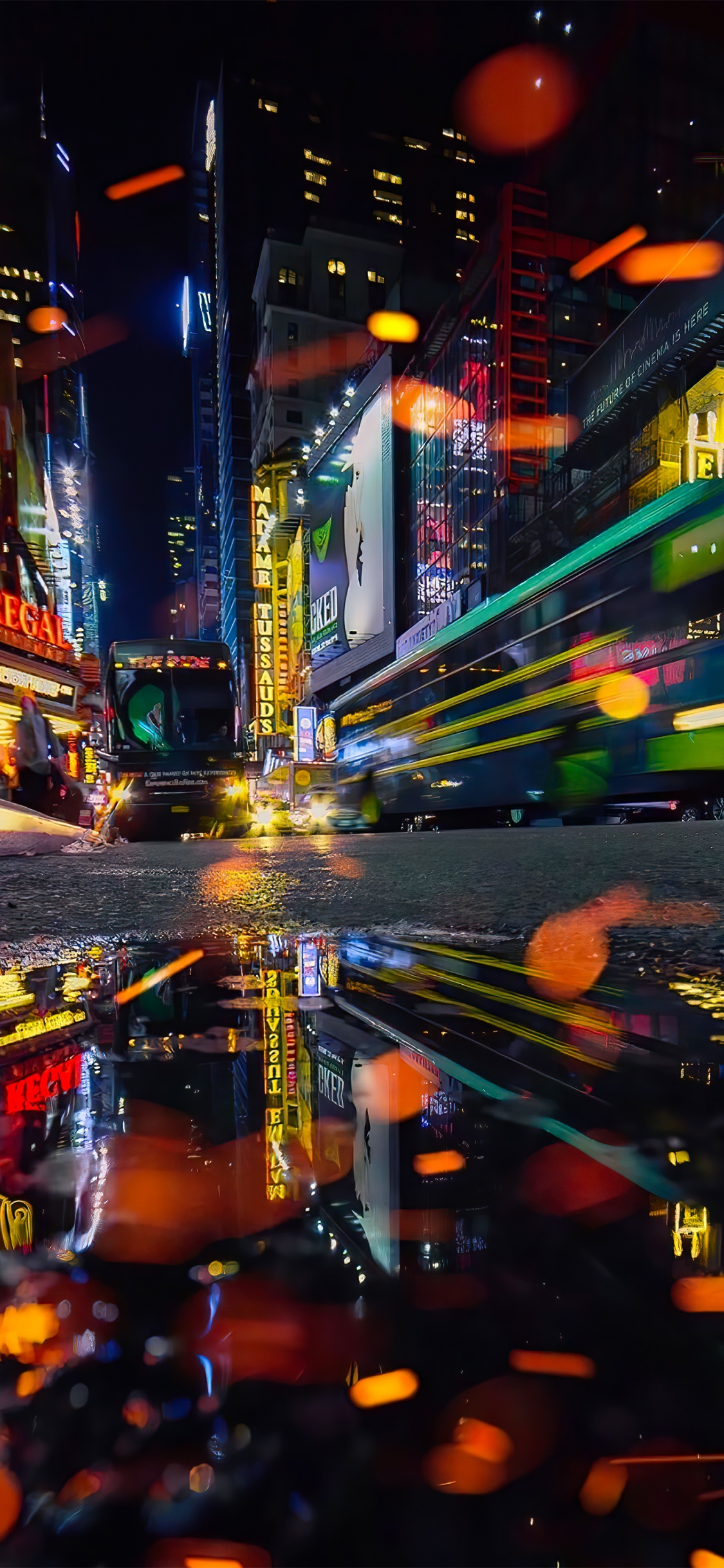 Cityscape, Building, Skyscraper, Automotive Lighting, Nature. Wallpaper in 1125x2436 Resolution