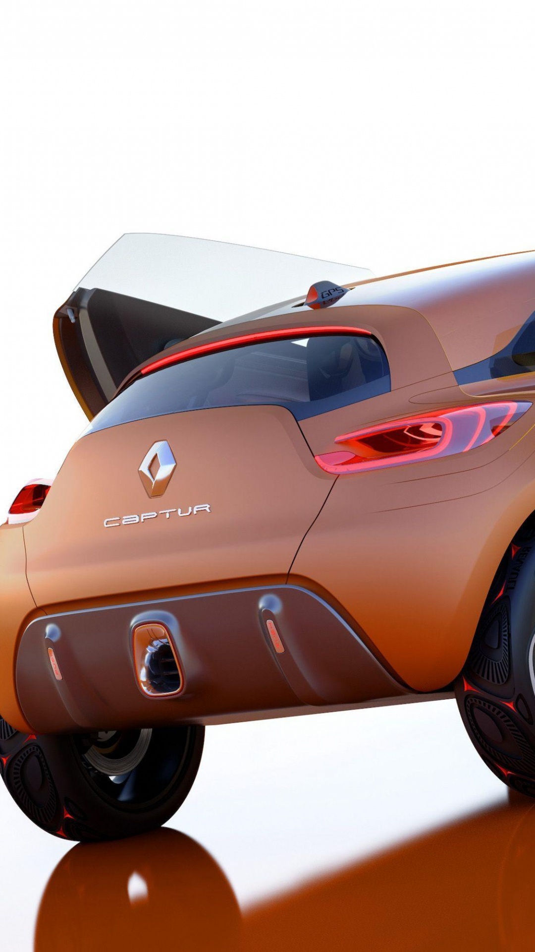 Orange Und Schwarz Ferrari 458 Italia. Wallpaper in 1080x1920 Resolution