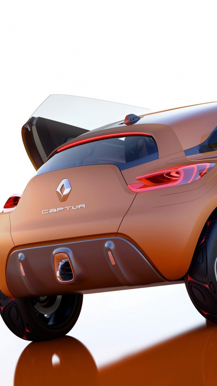 Orange Und Schwarz Ferrari 458 Italia. Wallpaper in 720x1280 Resolution