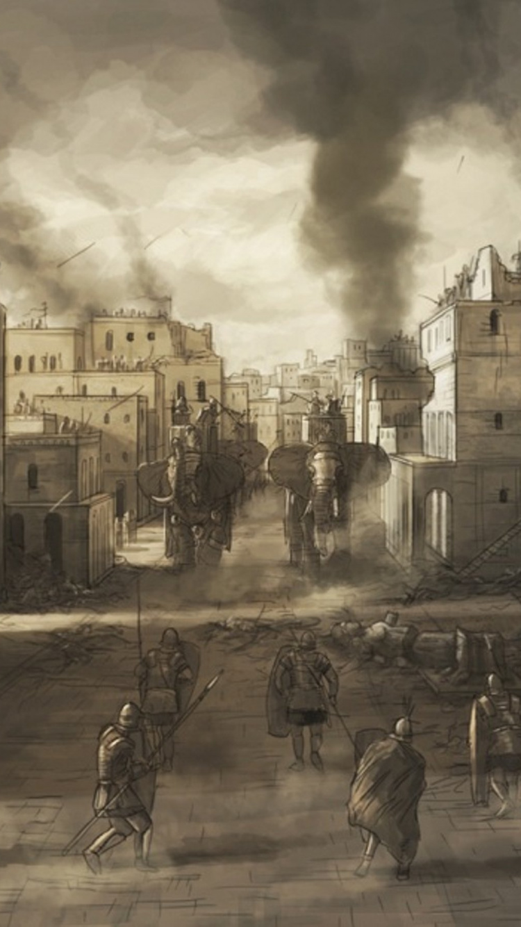 Menschen, Die Tagsüber Auf Der Straße in Der Nähe Von Gebäuden Gehen. Wallpaper in 750x1334 Resolution