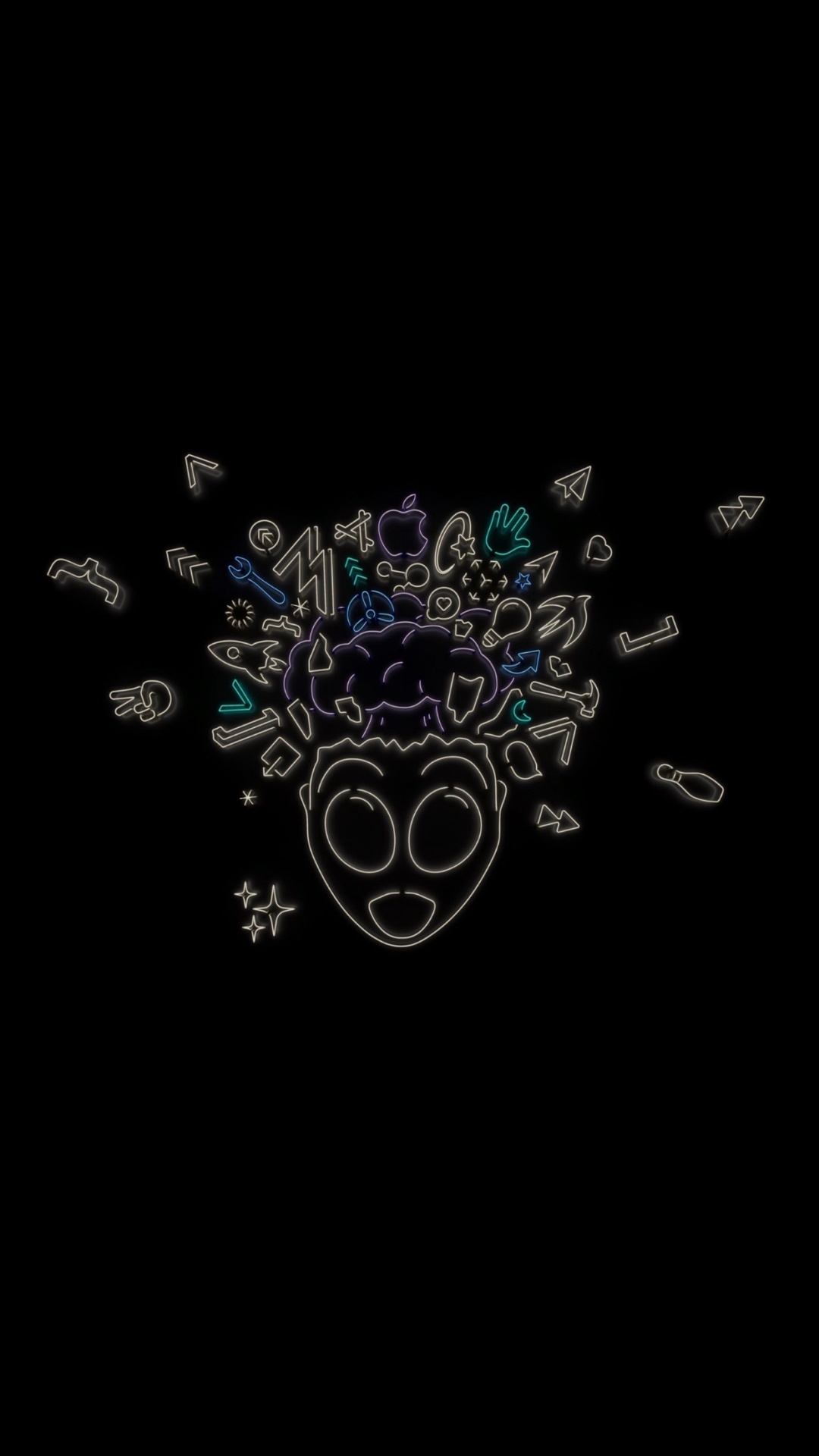 Apple, IPhone, WWDC 2019, Apples, IOS 13. Wallpaper in 1080x1920 Resolution