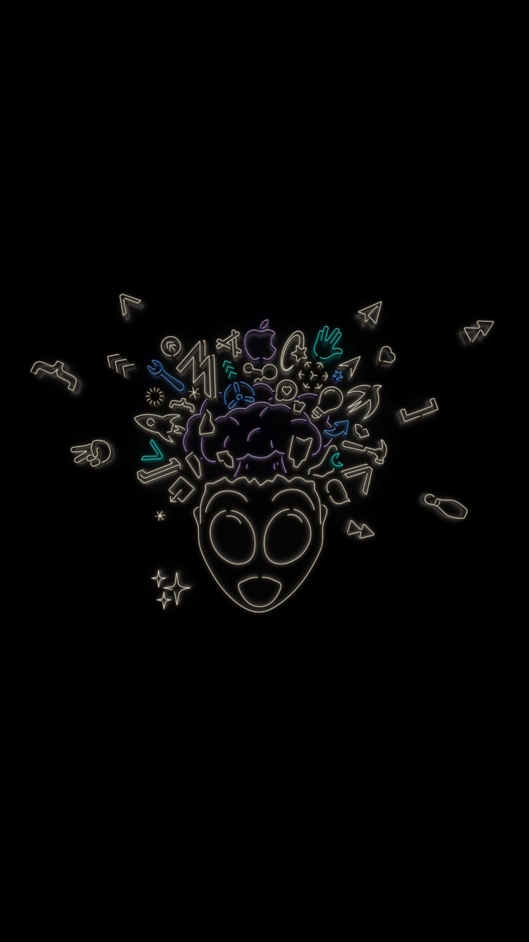 Apple, IPhone, WWDC 2019, 苹果, IOS 13 壁纸 750x1334 允许