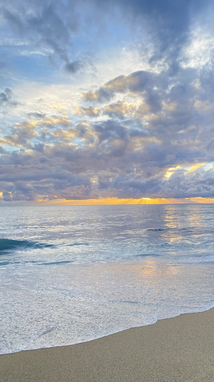 Meer, Wissenschaft, Physik, Cloud, Wasser. Wallpaper in 750x1334 Resolution