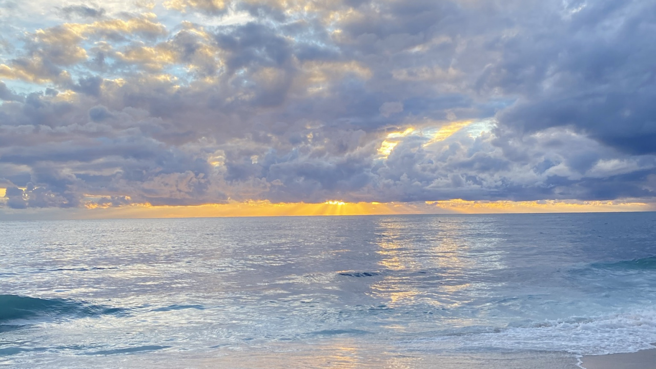 Sea, Science, Physics, Cloud, Water. Wallpaper in 1280x720 Resolution