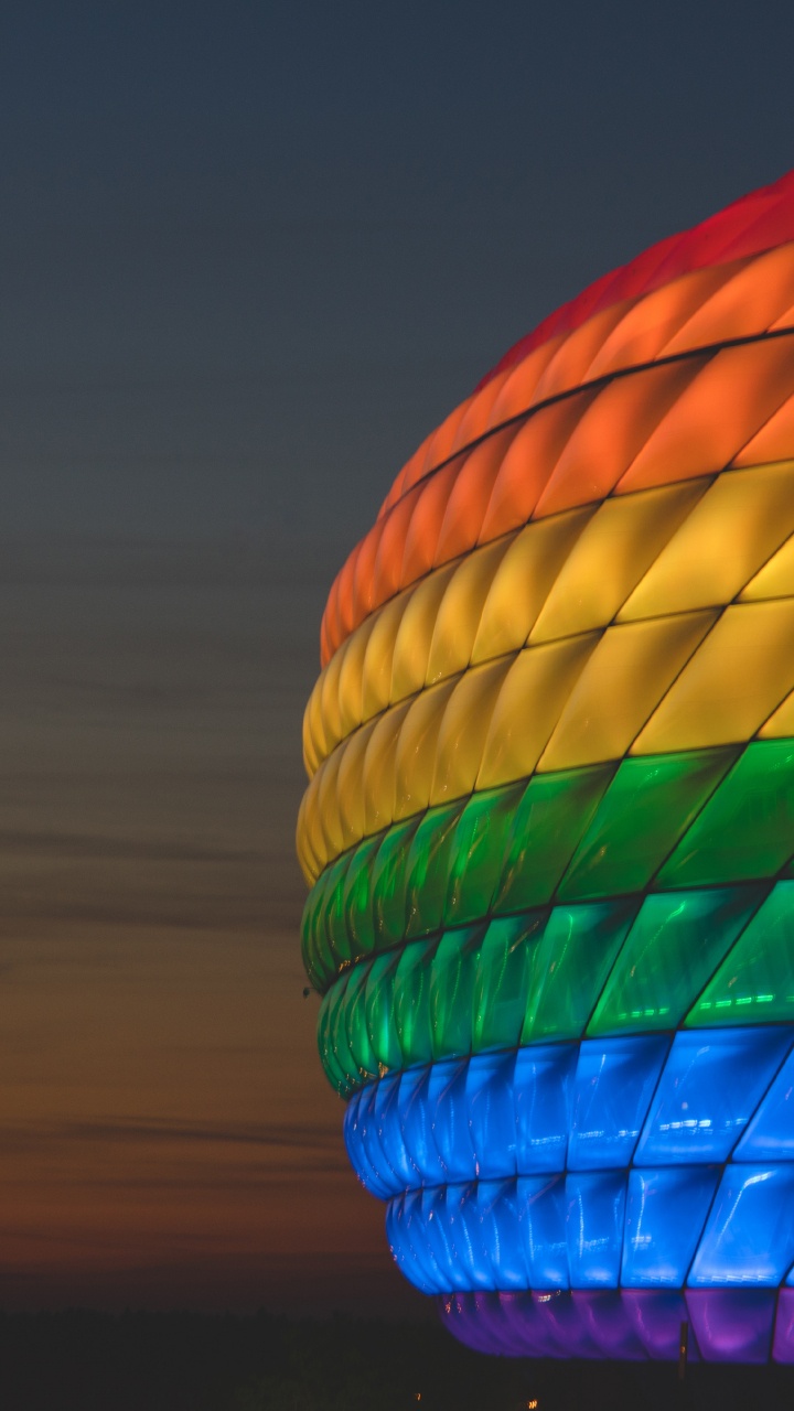 Vidrio Amarillo Verde y Azul. Wallpaper in 720x1280 Resolution