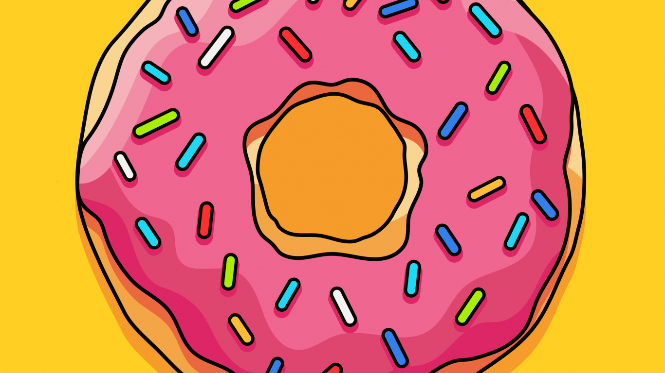 IBCT, 艺术, 品红色, 圆圈, 儿童艺术 壁纸 1366x768 允许