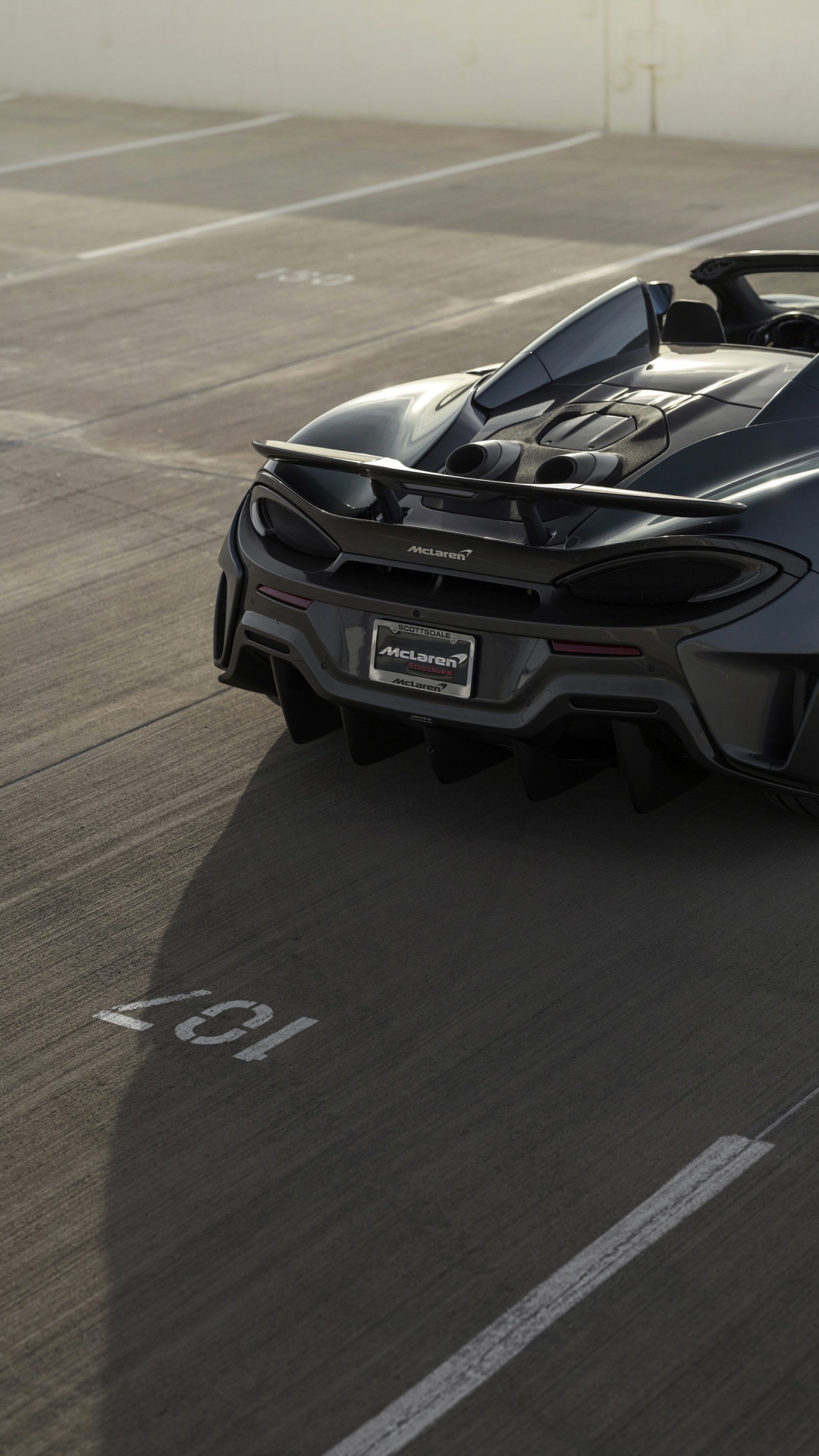 McLaren 600LT, Mclaren 12c, Car, Mclaren Automotive, Sportwagen. Wallpaper in 1080x1920 Resolution