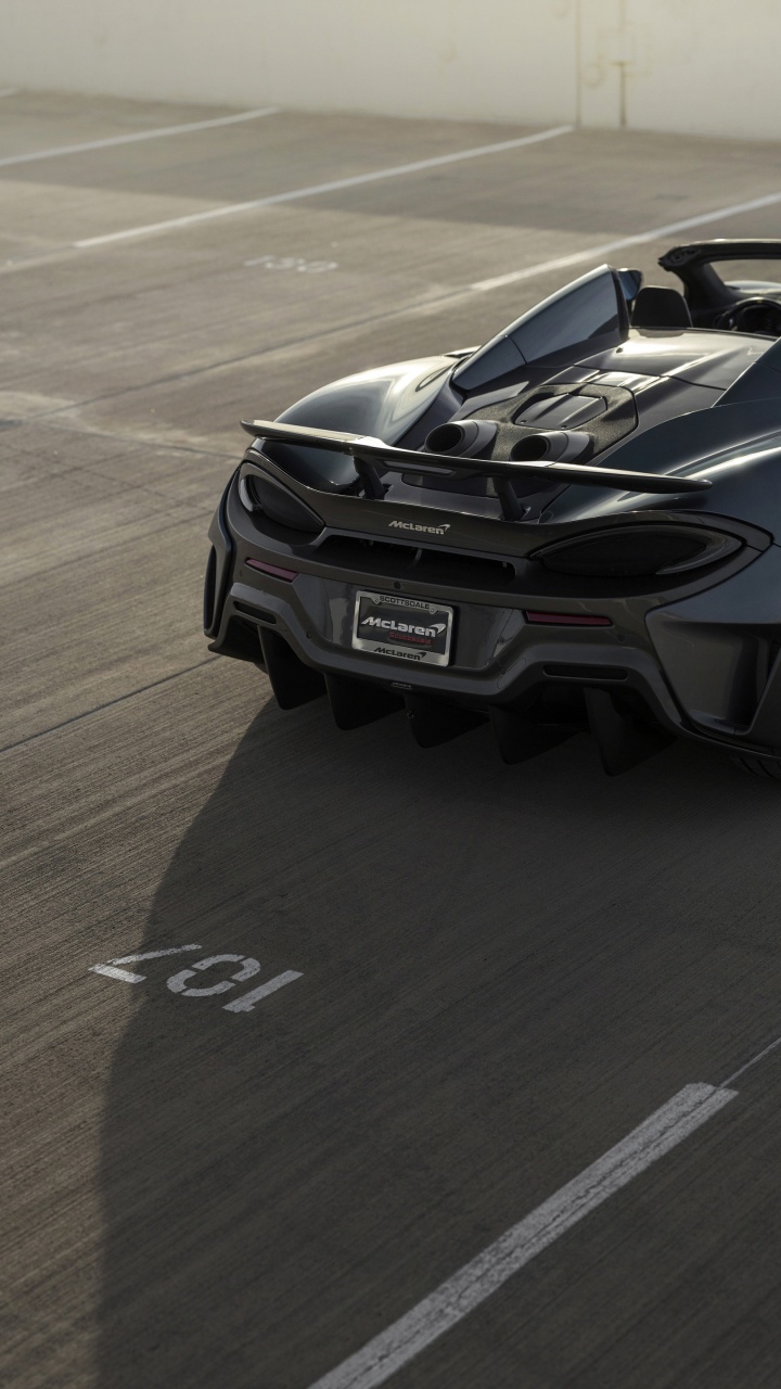 McLaren 600LT, Mclaren 12c, Car, Mclaren Automotive, Sportwagen. Wallpaper in 720x1280 Resolution