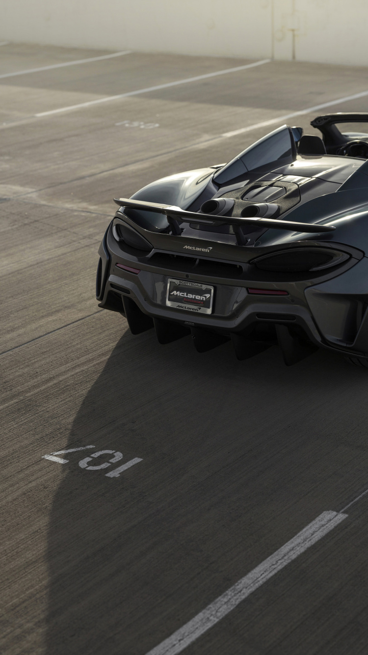 McLaren 600LT, Mclaren 12c, Car, Mclaren Automotive, Sportwagen. Wallpaper in 750x1334 Resolution