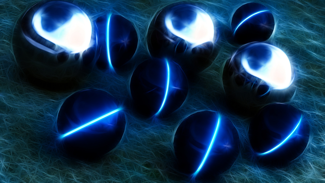 Gouttelettes D'eau Sur Une Surface Brune. Wallpaper in 1280x720 Resolution