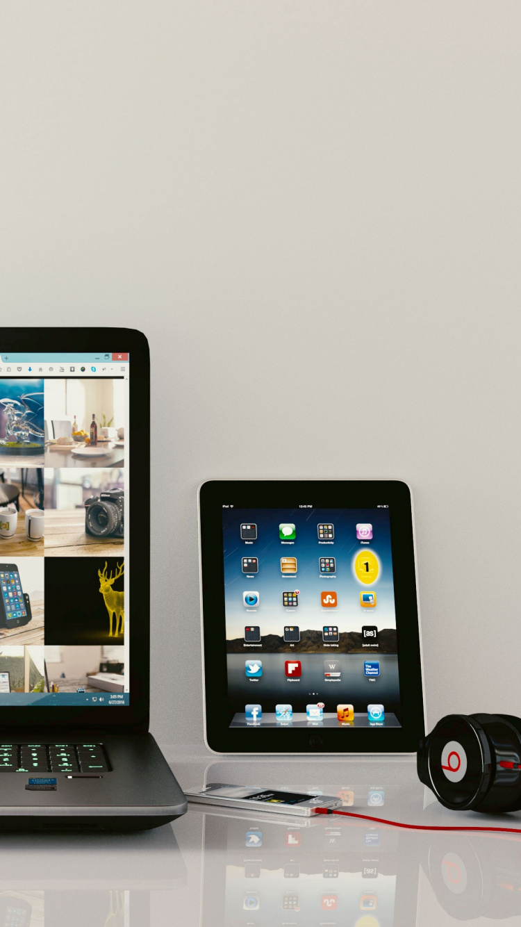 Gadget, Electronic Device, Electronics, Technology, Multimedia. Wallpaper in 750x1334 Resolution