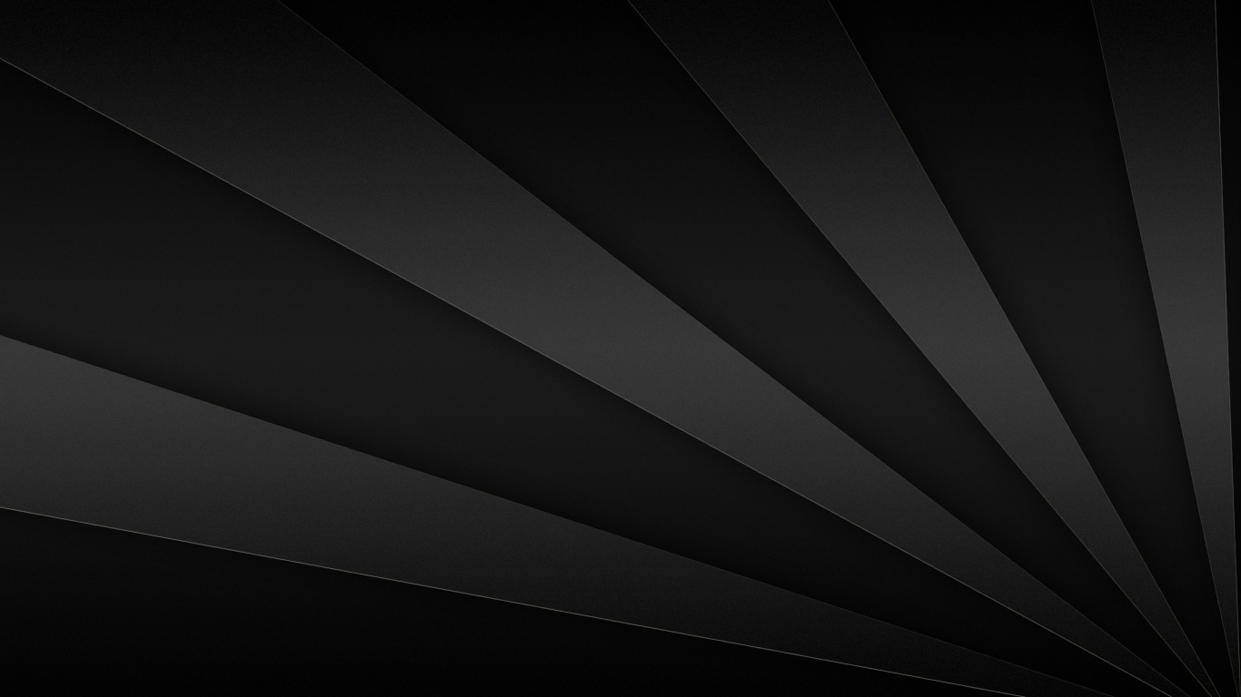 Illustration de la Ligne en Noir et Blanc. Wallpaper in 1366x768 Resolution