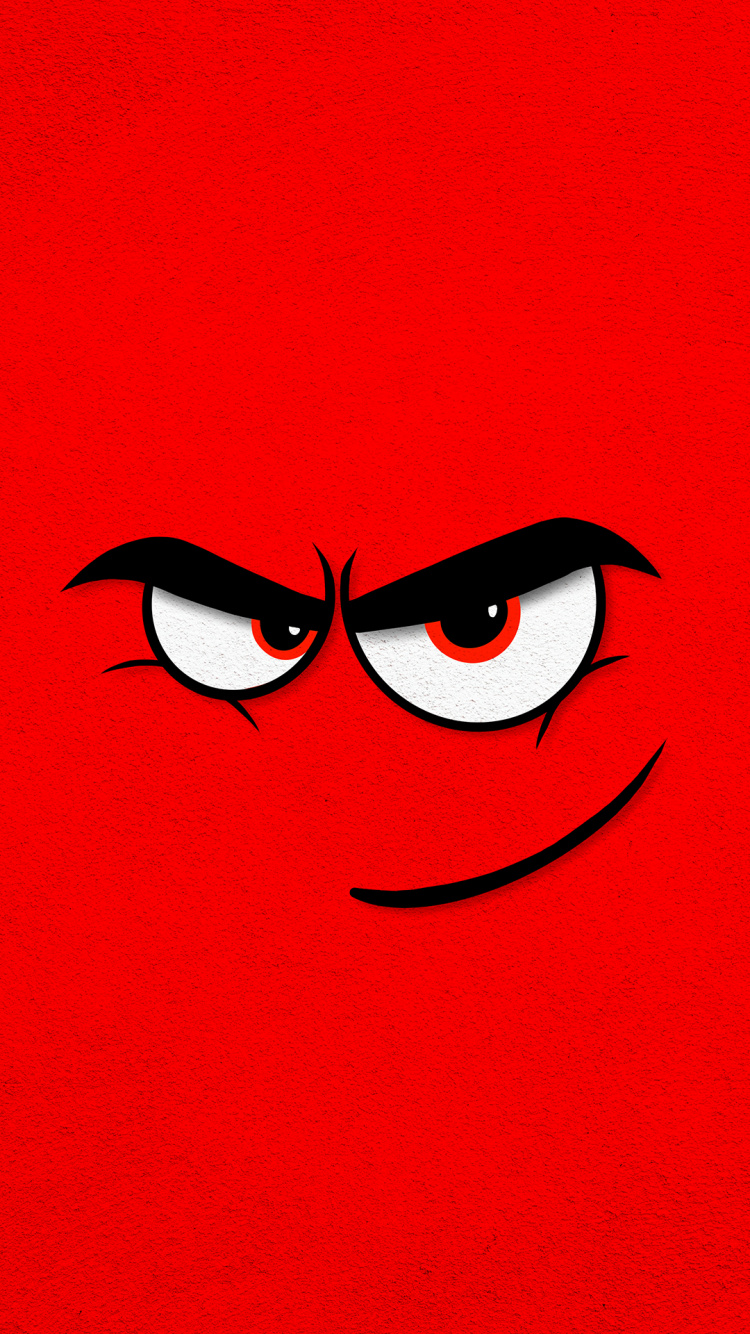 Cartoon, Glasses, Head, Smile, Eye. Wallpaper in 750x1334 Resolution