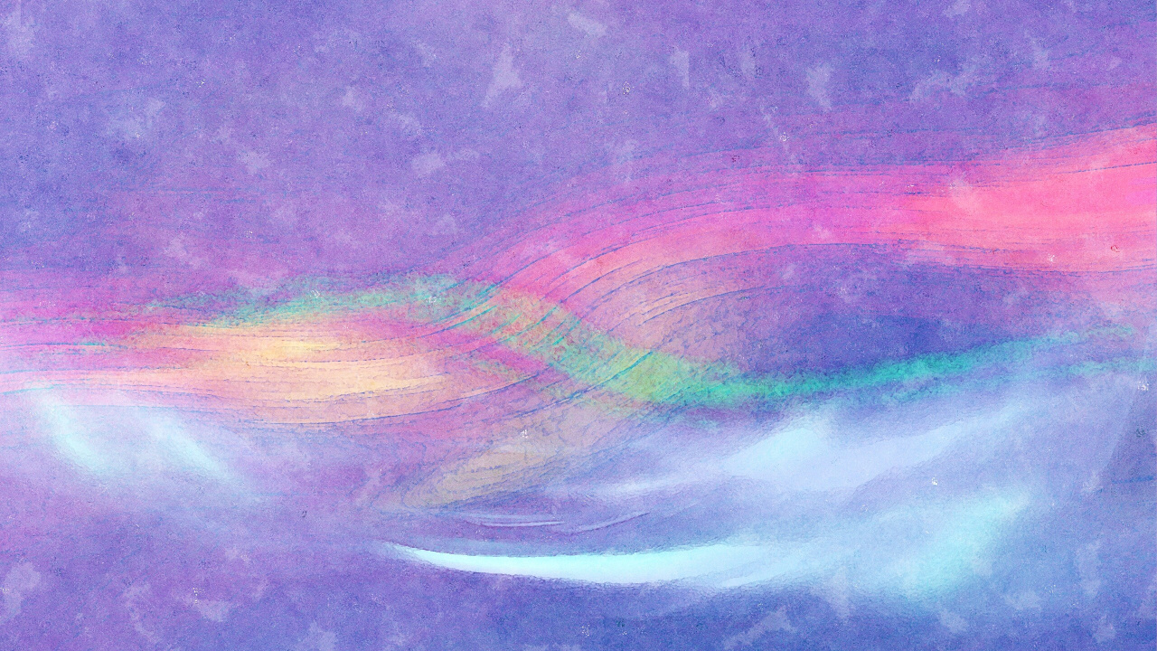 Peinture Abstraite Verte et Bleue. Wallpaper in 1280x720 Resolution